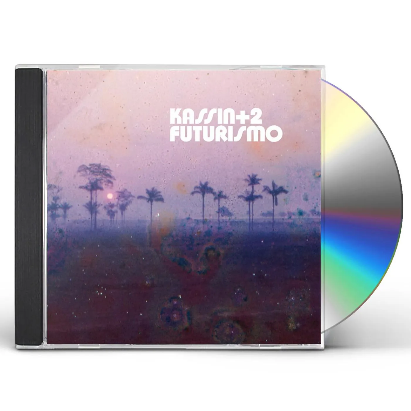 Kassin+2 FUTURISMO CD