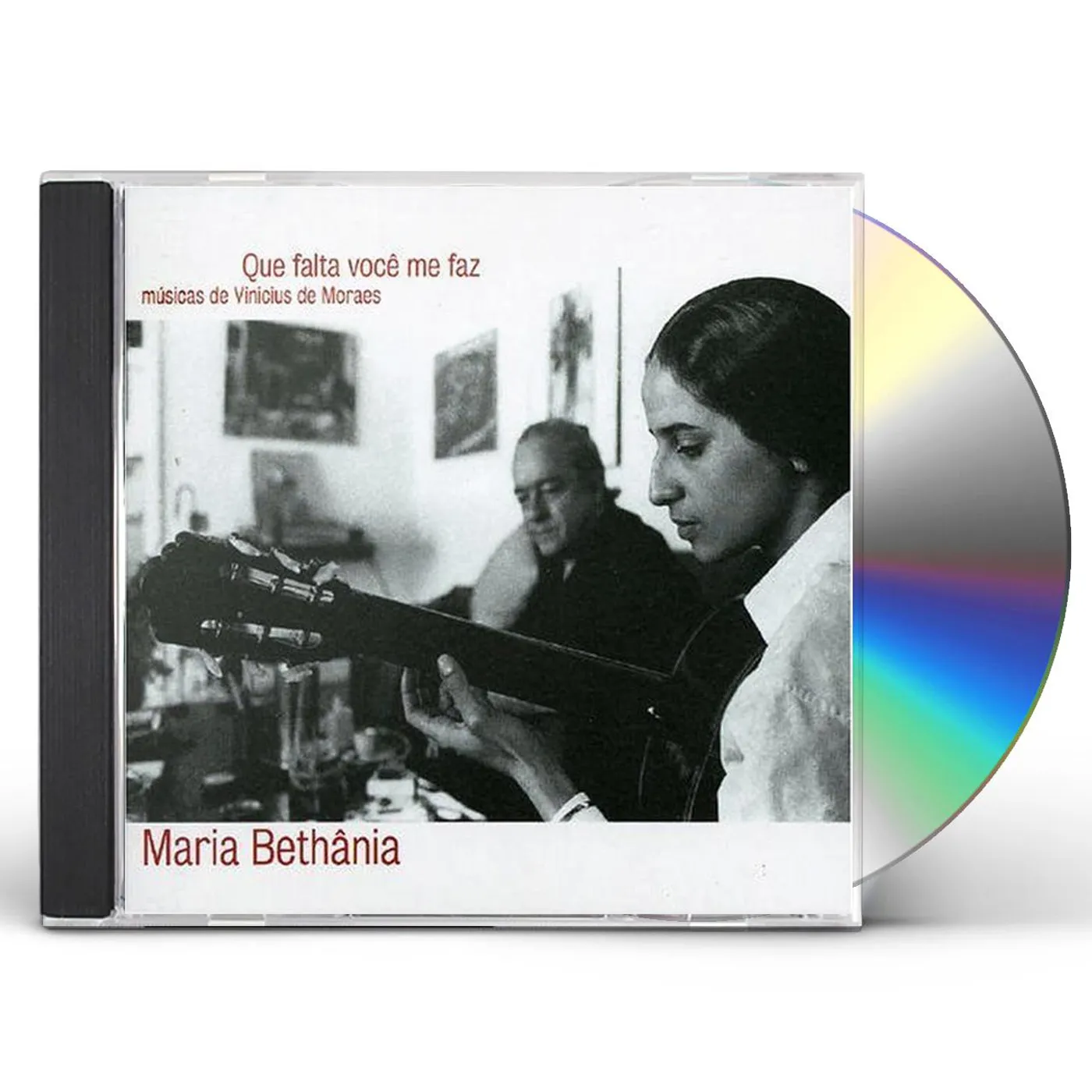 Maria Bethania QUE FALTA VOCE ME FAZ CD