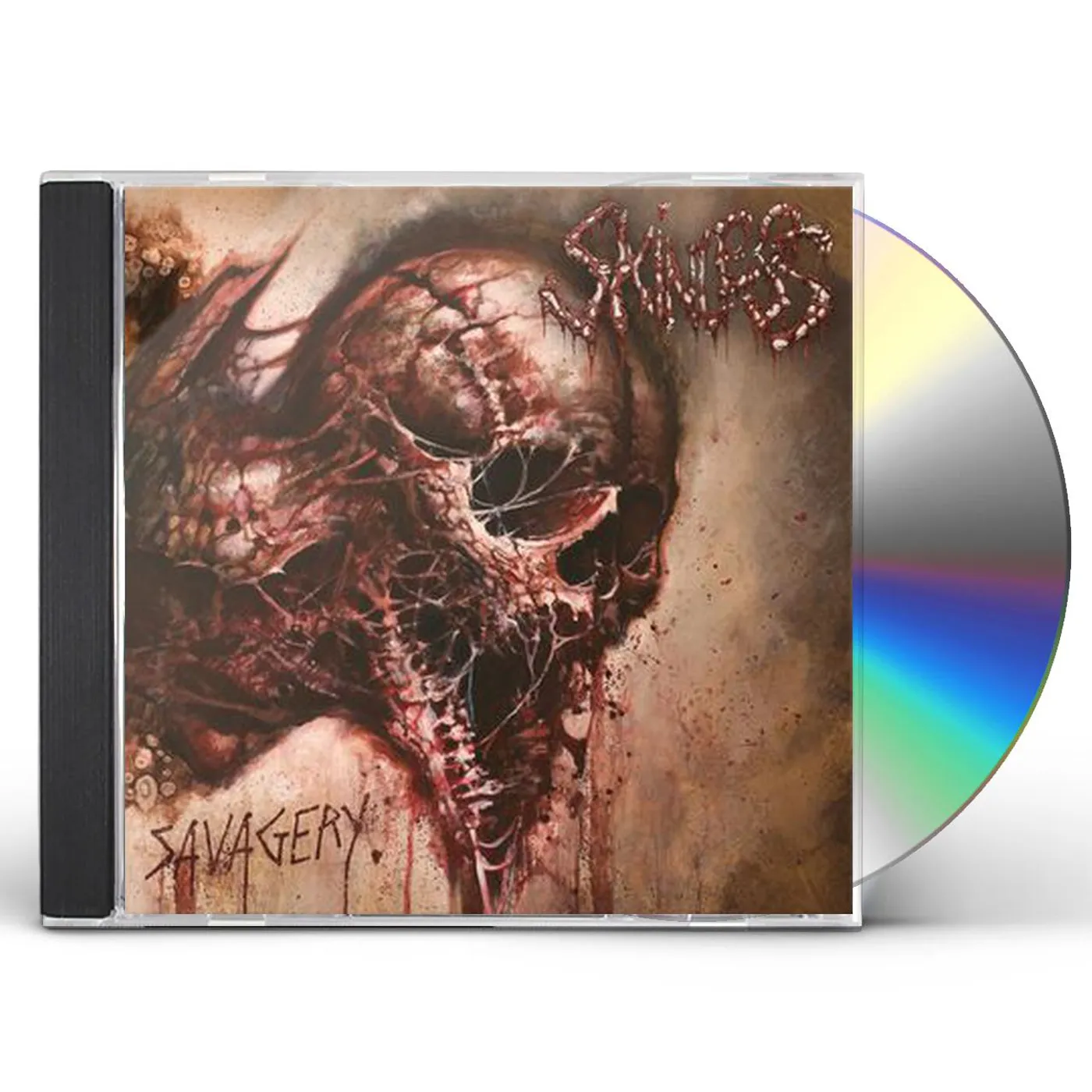 Skinless SAVAGERY CD