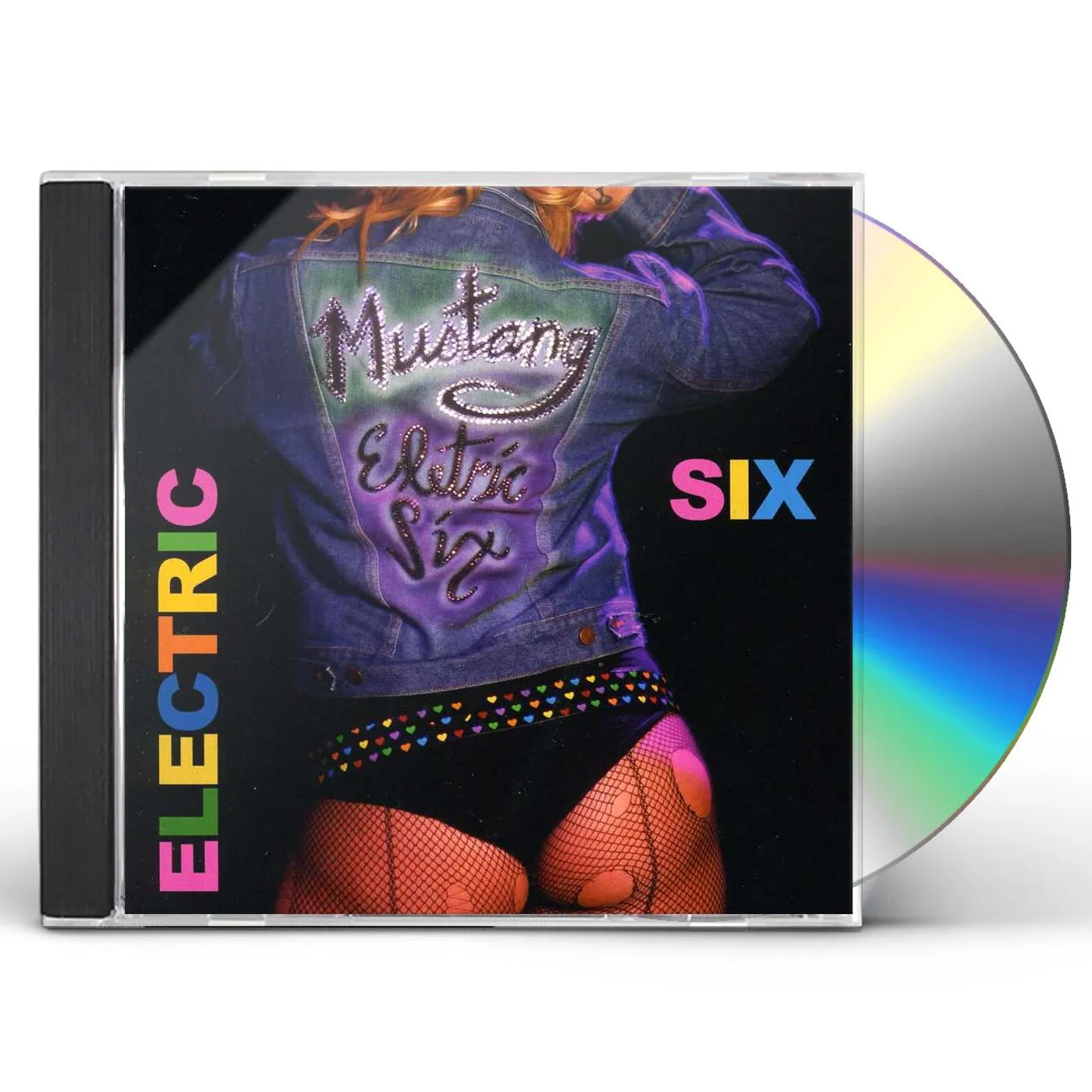 Electric Six MUSTANG CD