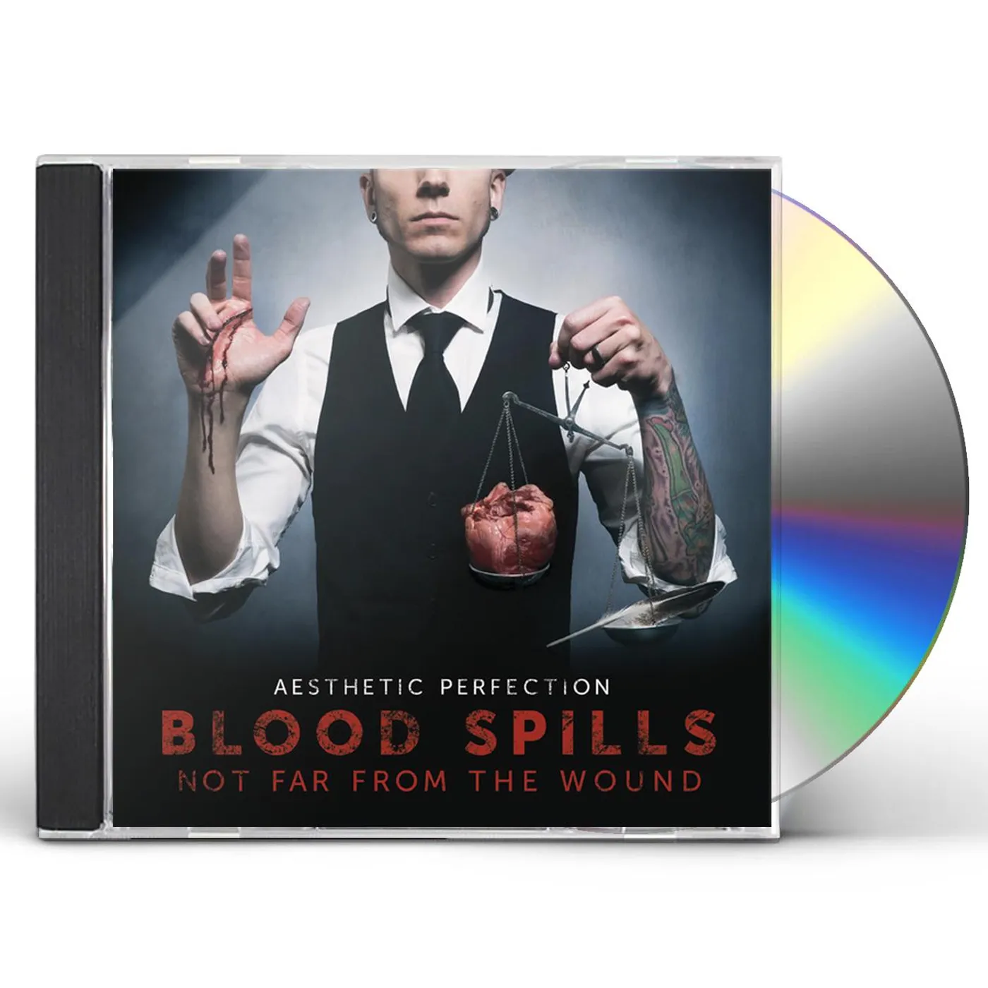Aesthetic Perfection BLOOD SPILLS NOT FAR FROM THE WOUND CD