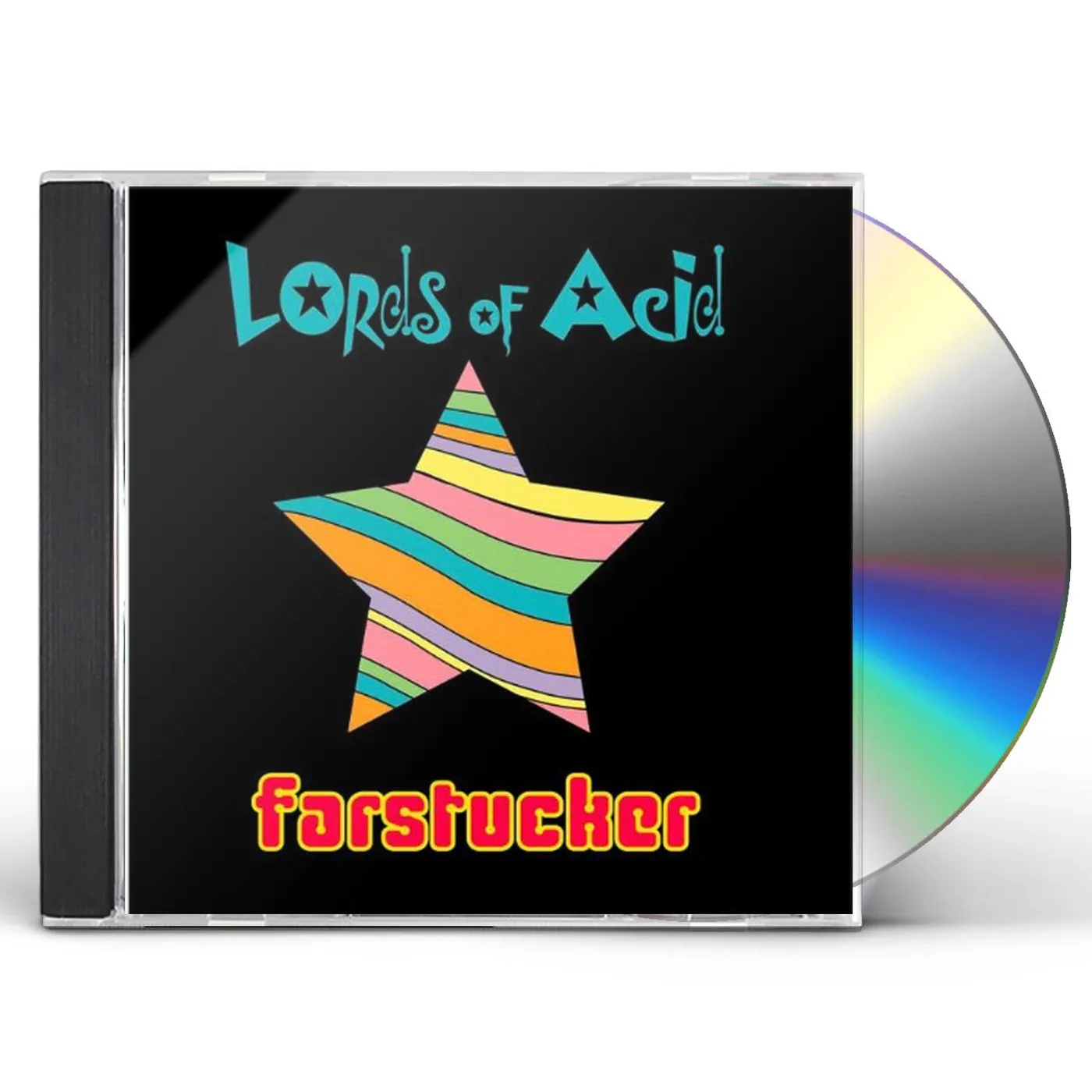 Lords Of Acid FARSTUCKER CD