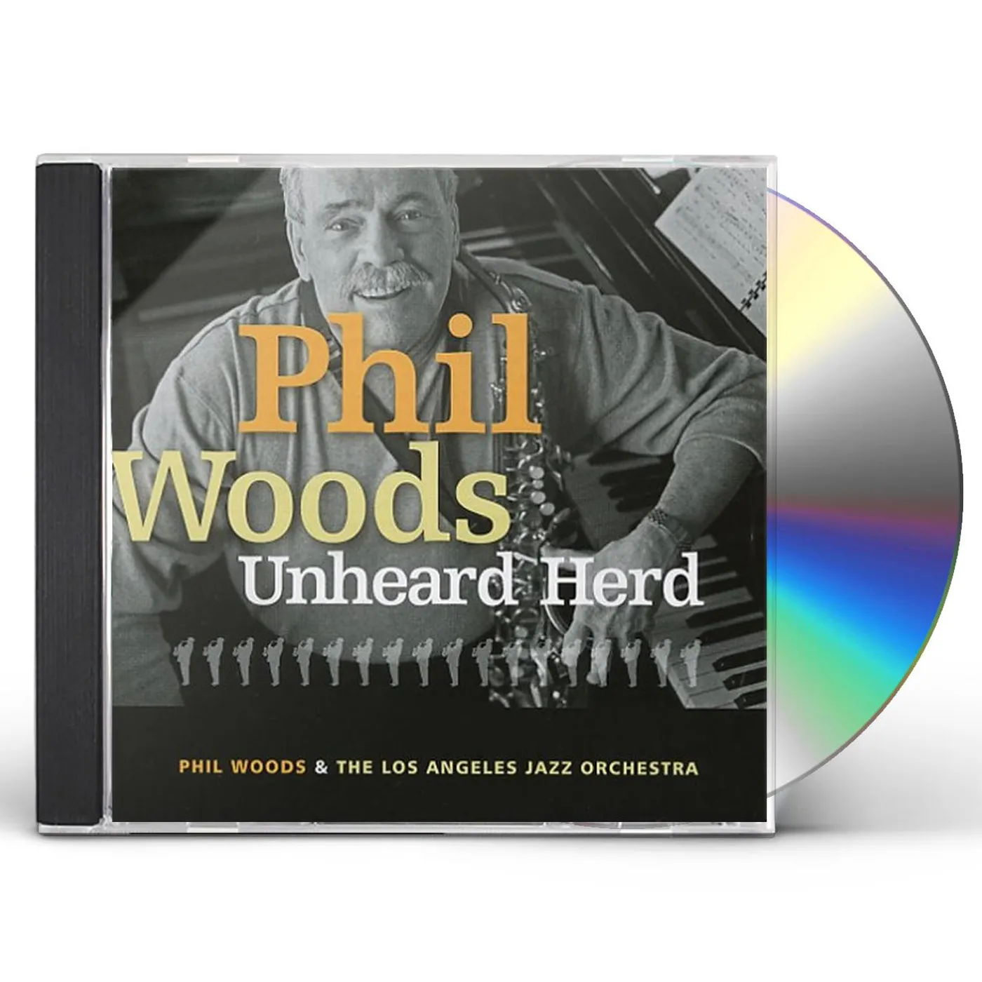 Phil Woods UNHEARD HERD CD
