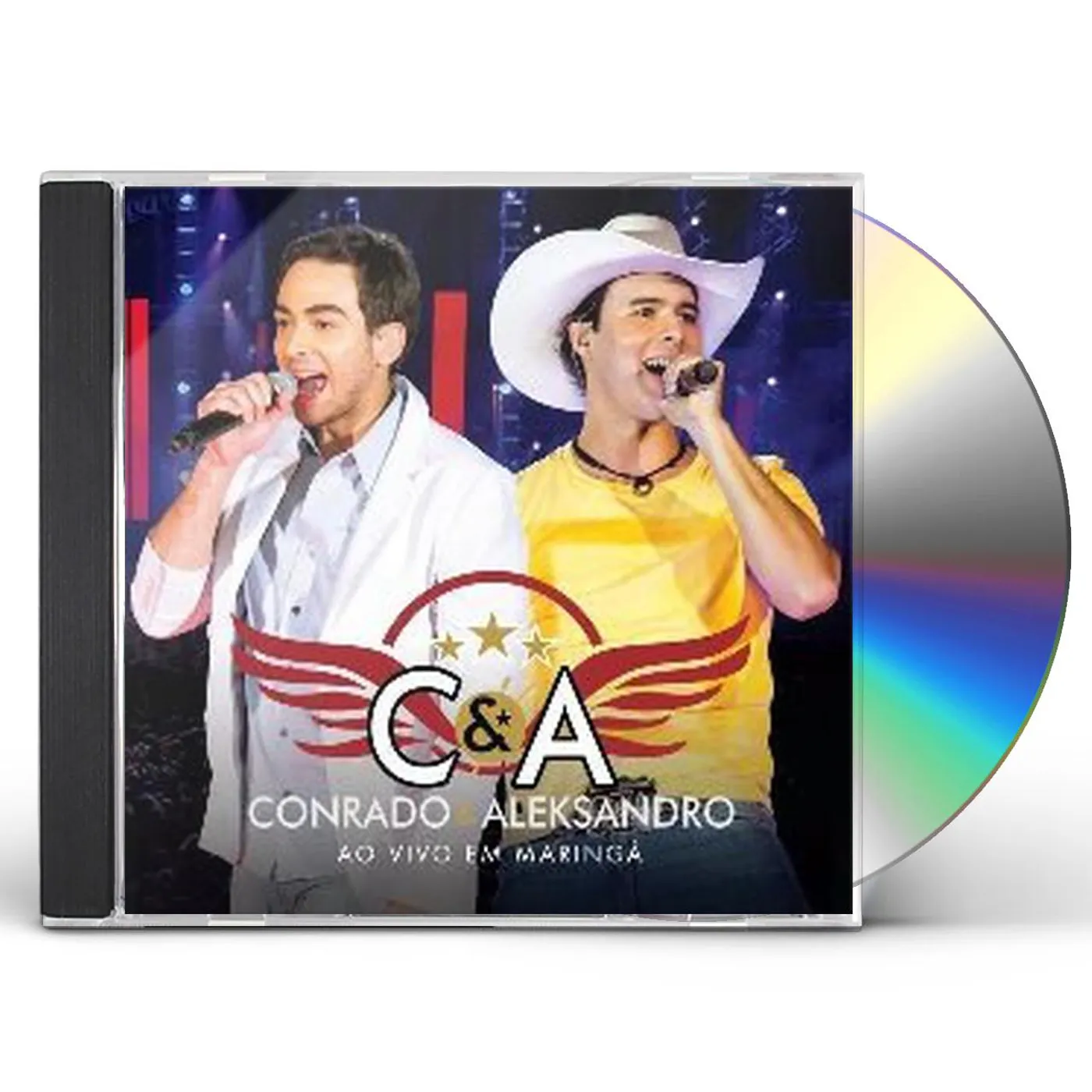 Conrado & Aleksandro AO VIVO EM MARINGA CD