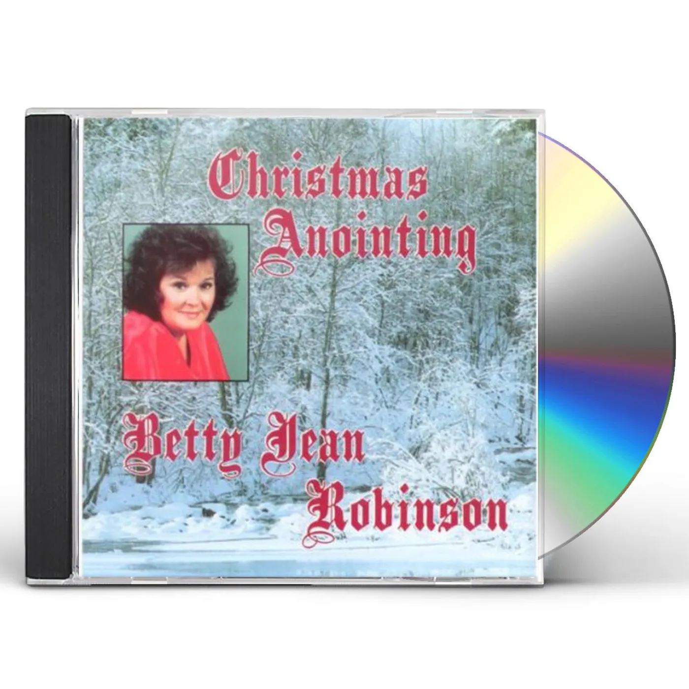 Betty Jean Robinson CHRISTMAS ANNOINTING CD