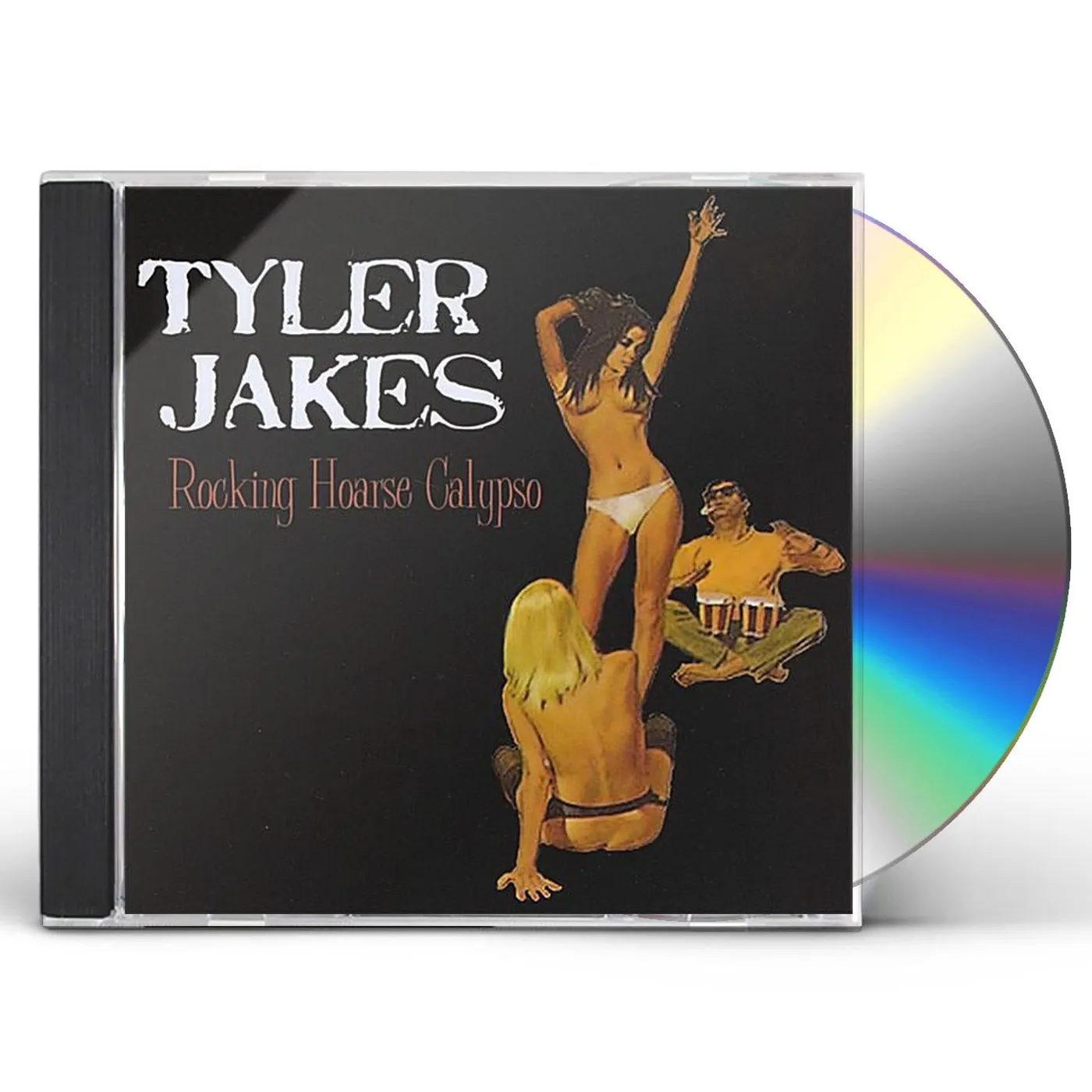 Tyler Jakes ROCKING HOARSE CALYPSO CD