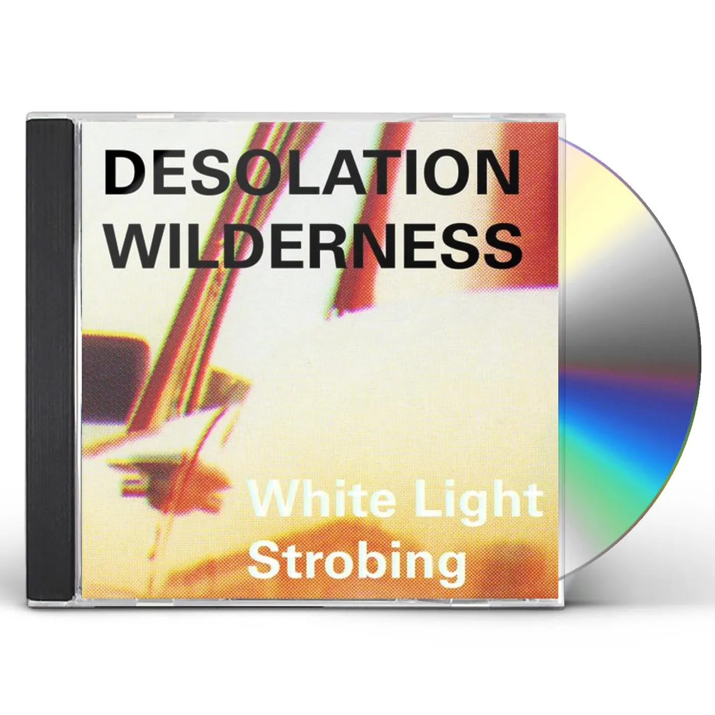 Desolation Wilderness WHITE LIGHT STROBING CD