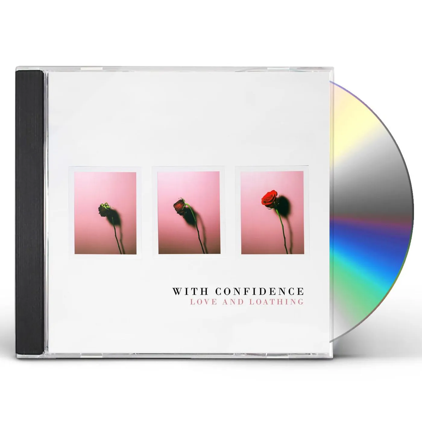 With Confidence LOVE AND LOATHING CD