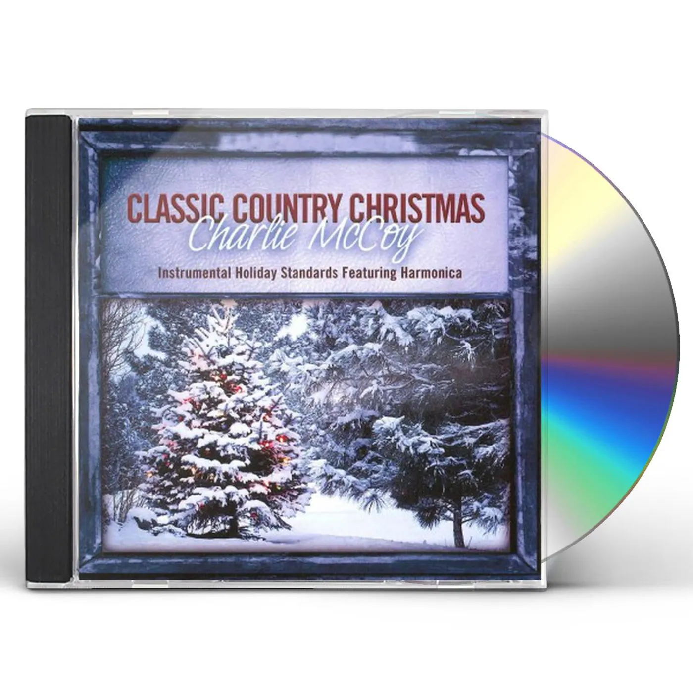 Charlie McCoy COUNTRY CHRISTMAS CD