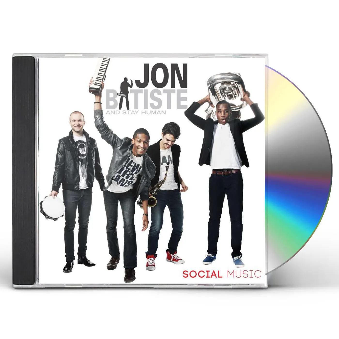 Jon Batiste & Stay Human SOCIAL MUSIC CD