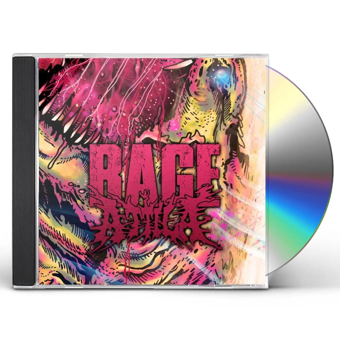 Attila RAGE CD