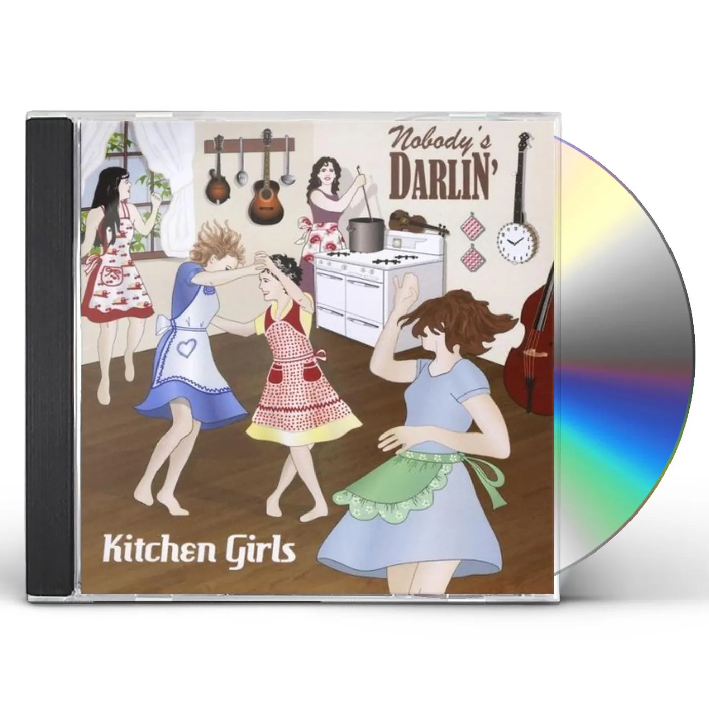 Nobody's Darlin' KITCHEN GIRLS CD