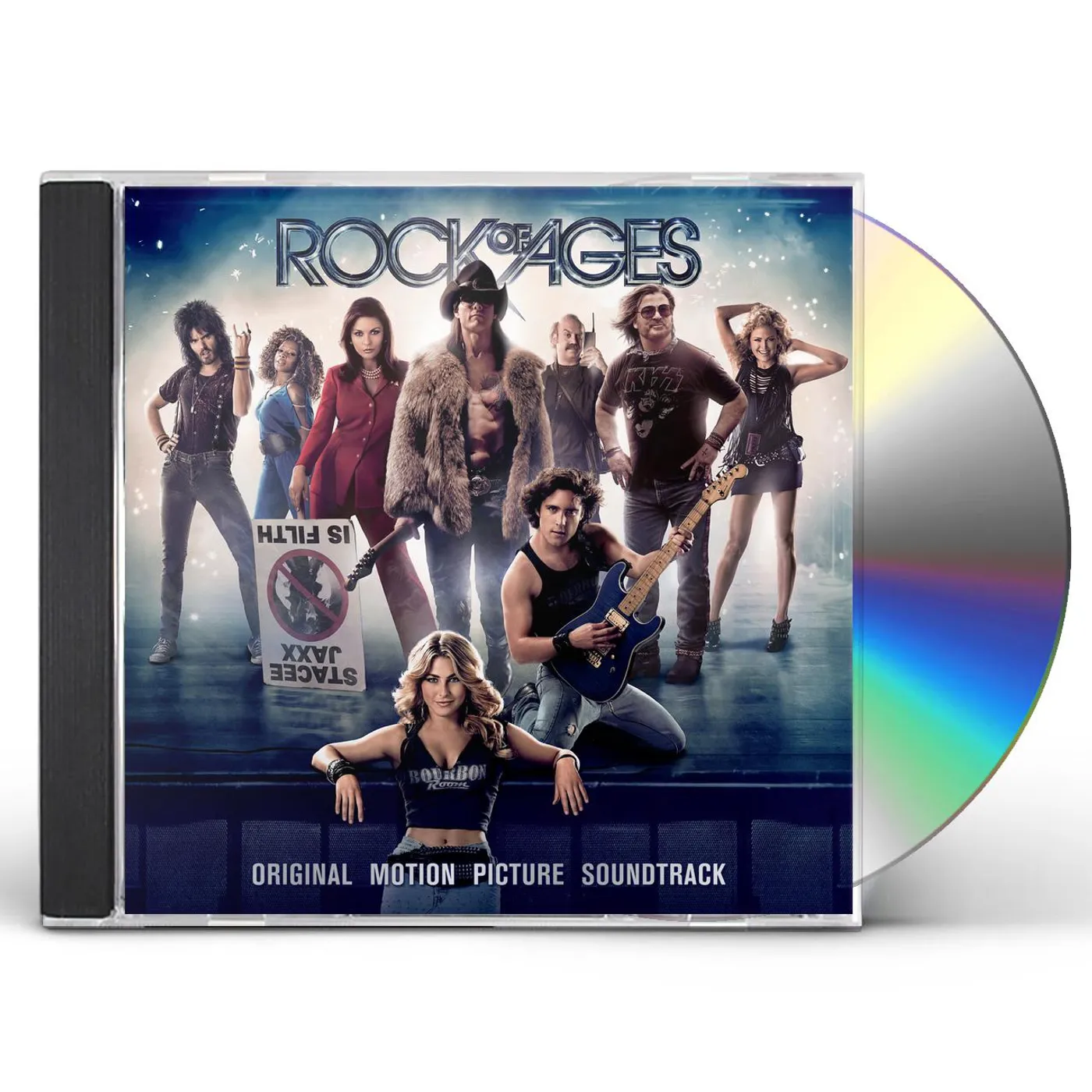Rock Of Ages / O.S.T. ROCK OF AGES / Original Soundtrack CD