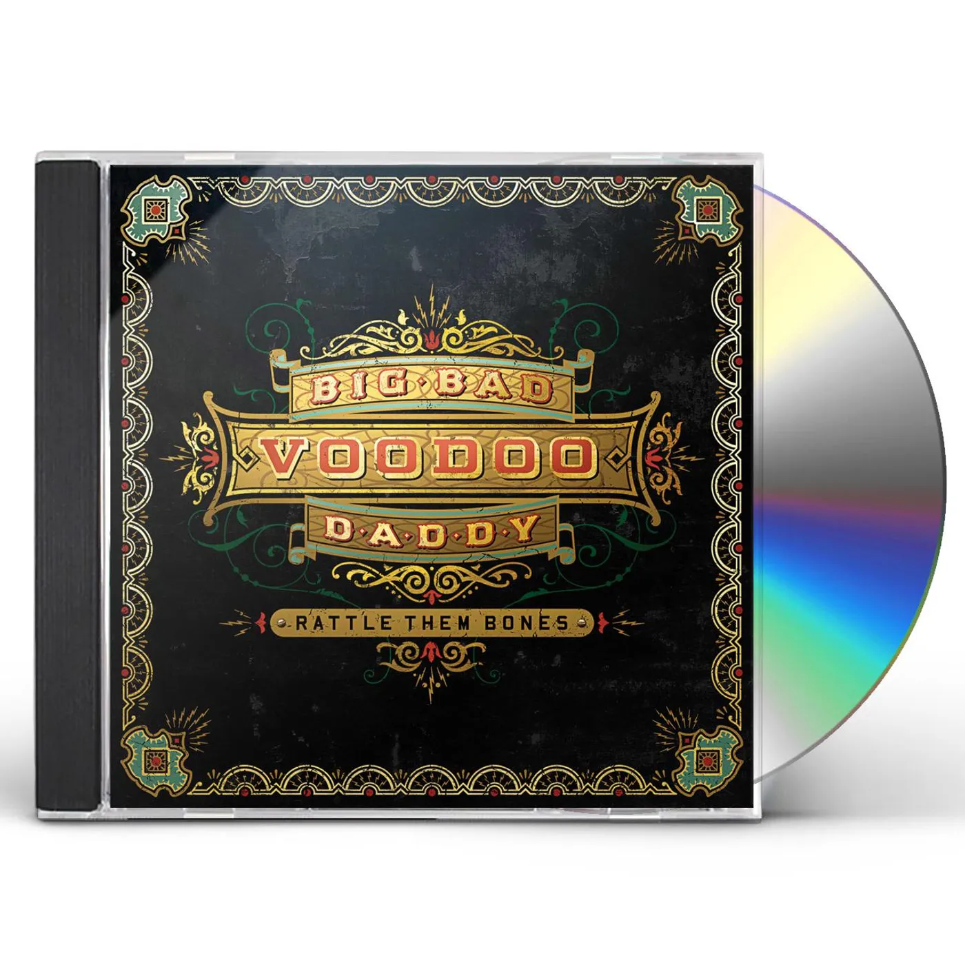 Big Bad Voodoo Daddy RATTLE THEM BONES CD