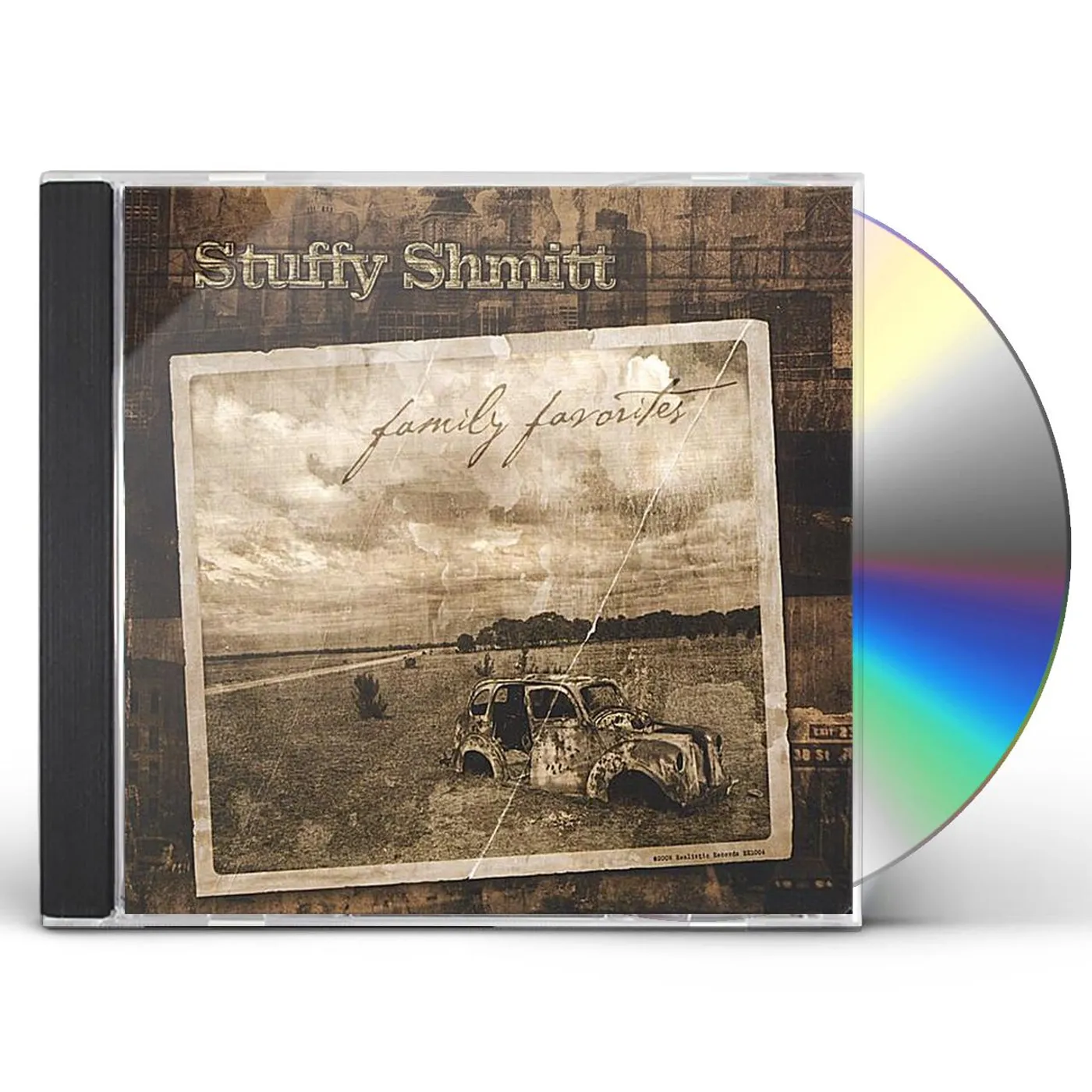 Stuffy Shmitt FAMILY FAVORITES CD