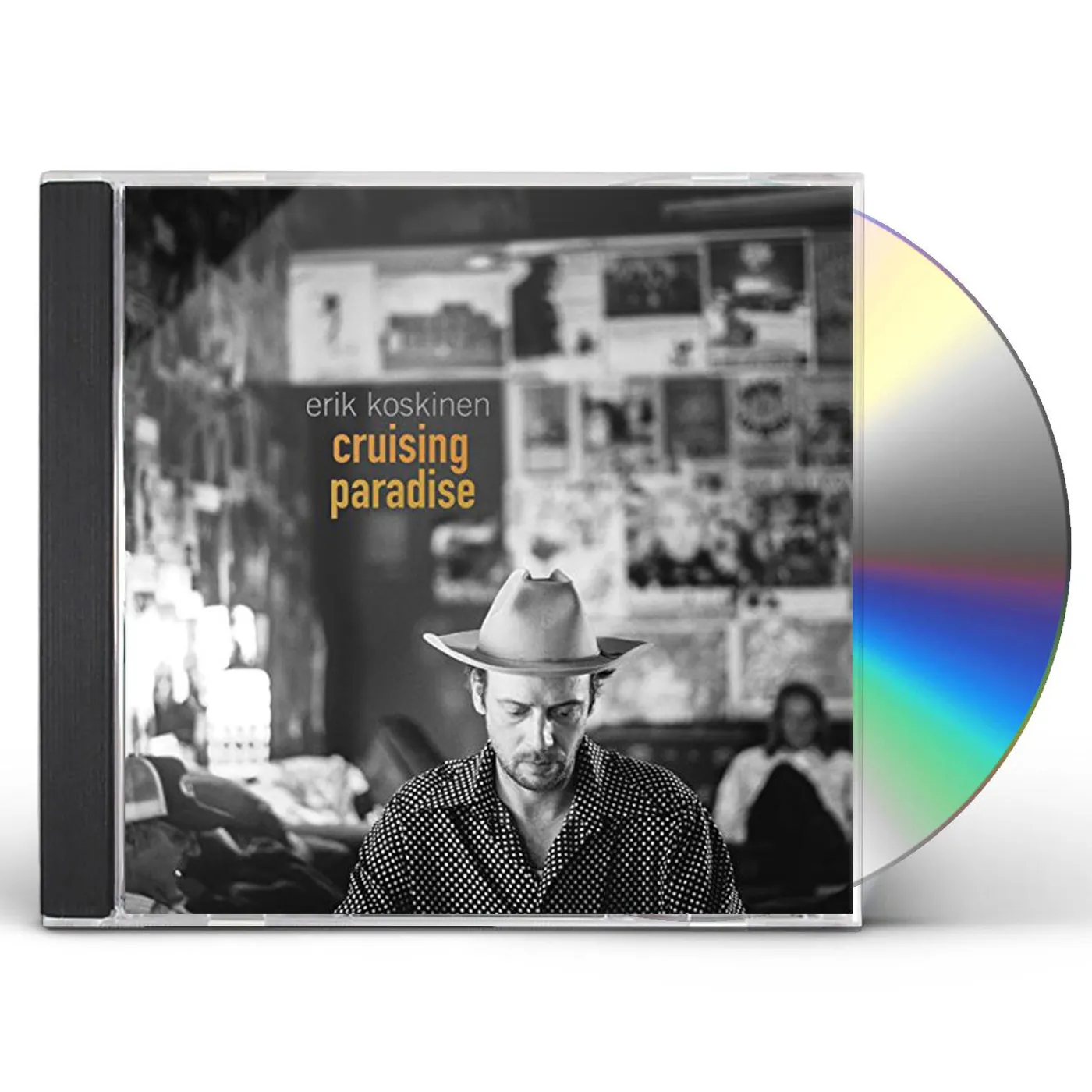 Erik Koskinen CRUISING PARADISE CD