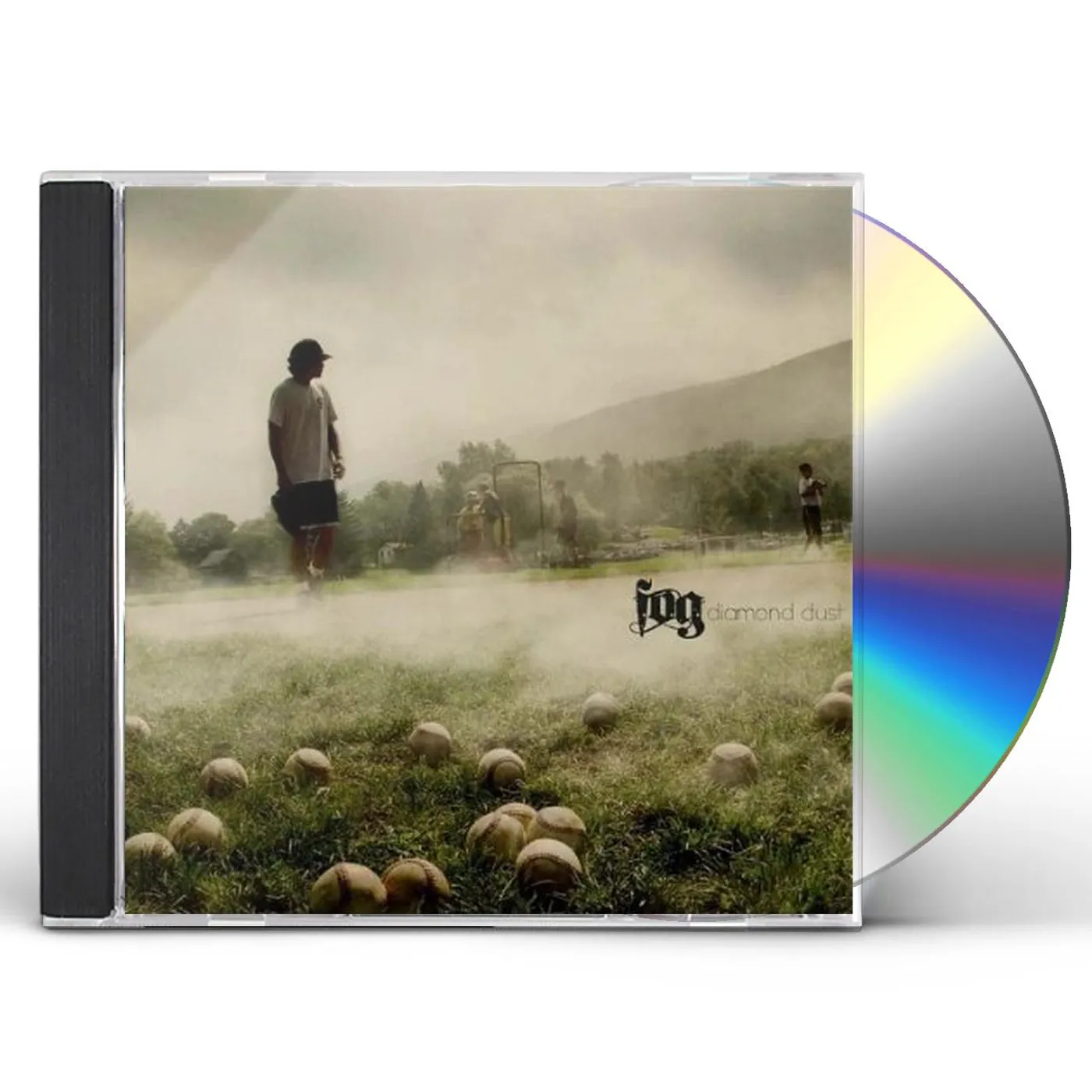 Fog DIAMOND DUST CD
