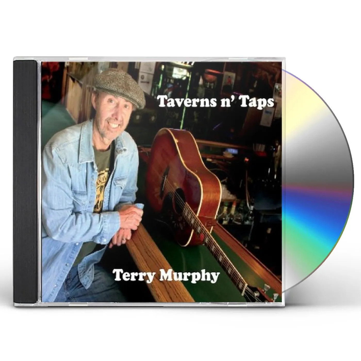 Terry Murphy TAVERNS N' TAPS CD