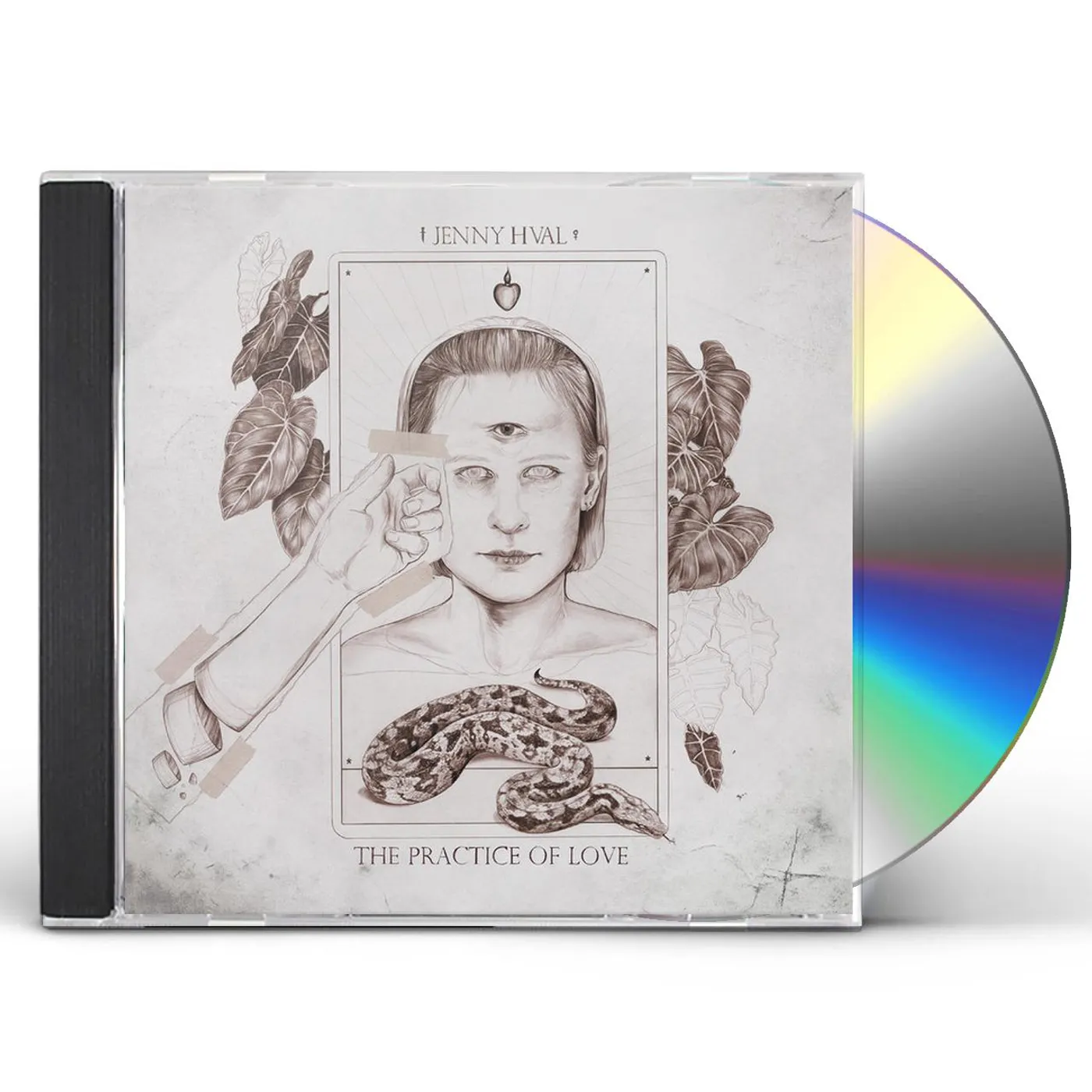 Jenny Hval PRACTISE OF LOVE CD