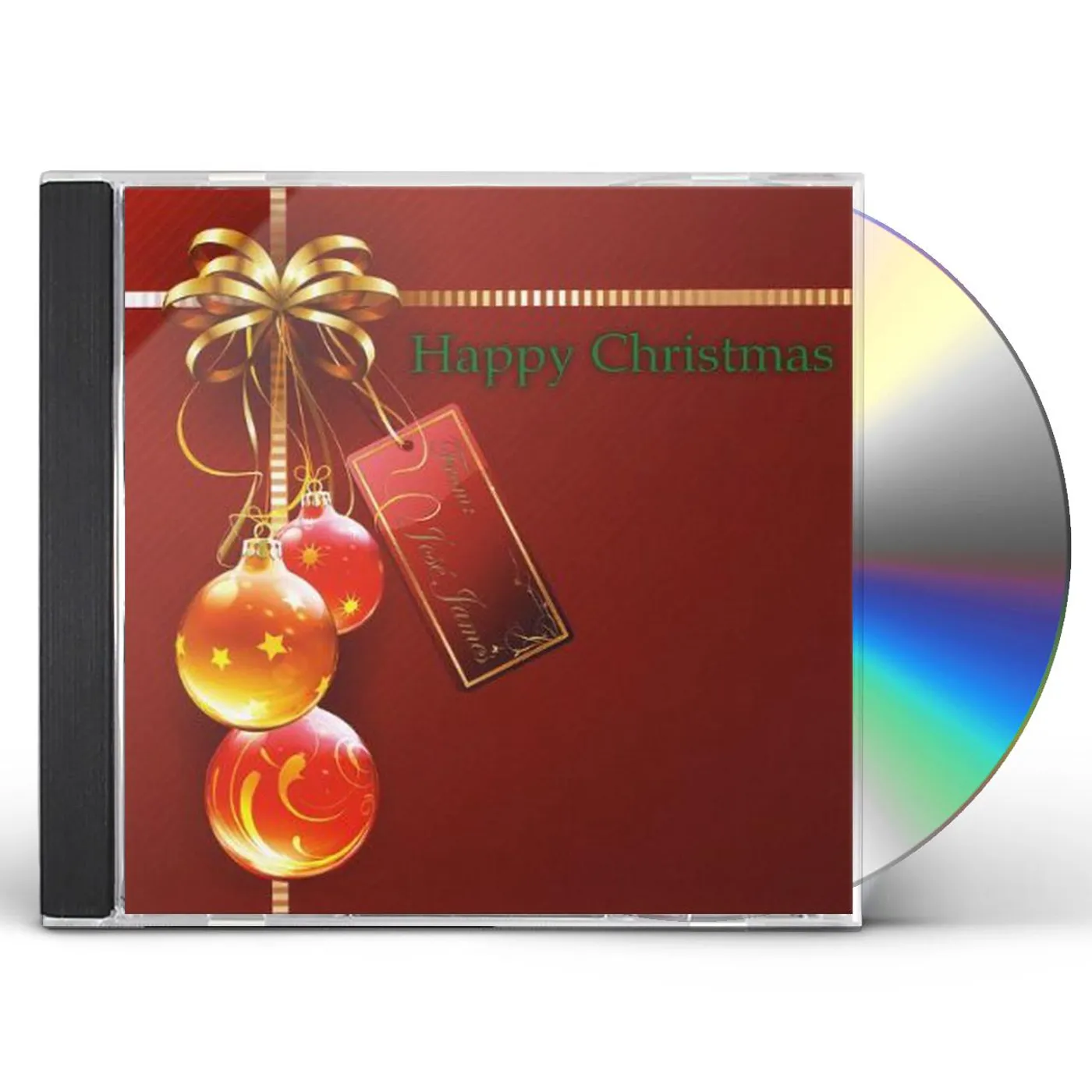 Jose James HAPPY CHRISTMAS CD
