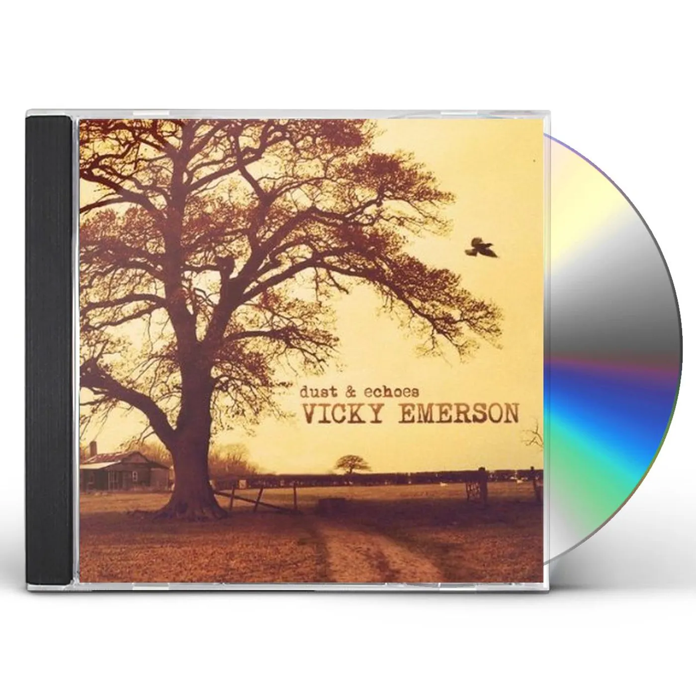 Vicky Emerson DUST & ECHOES CD