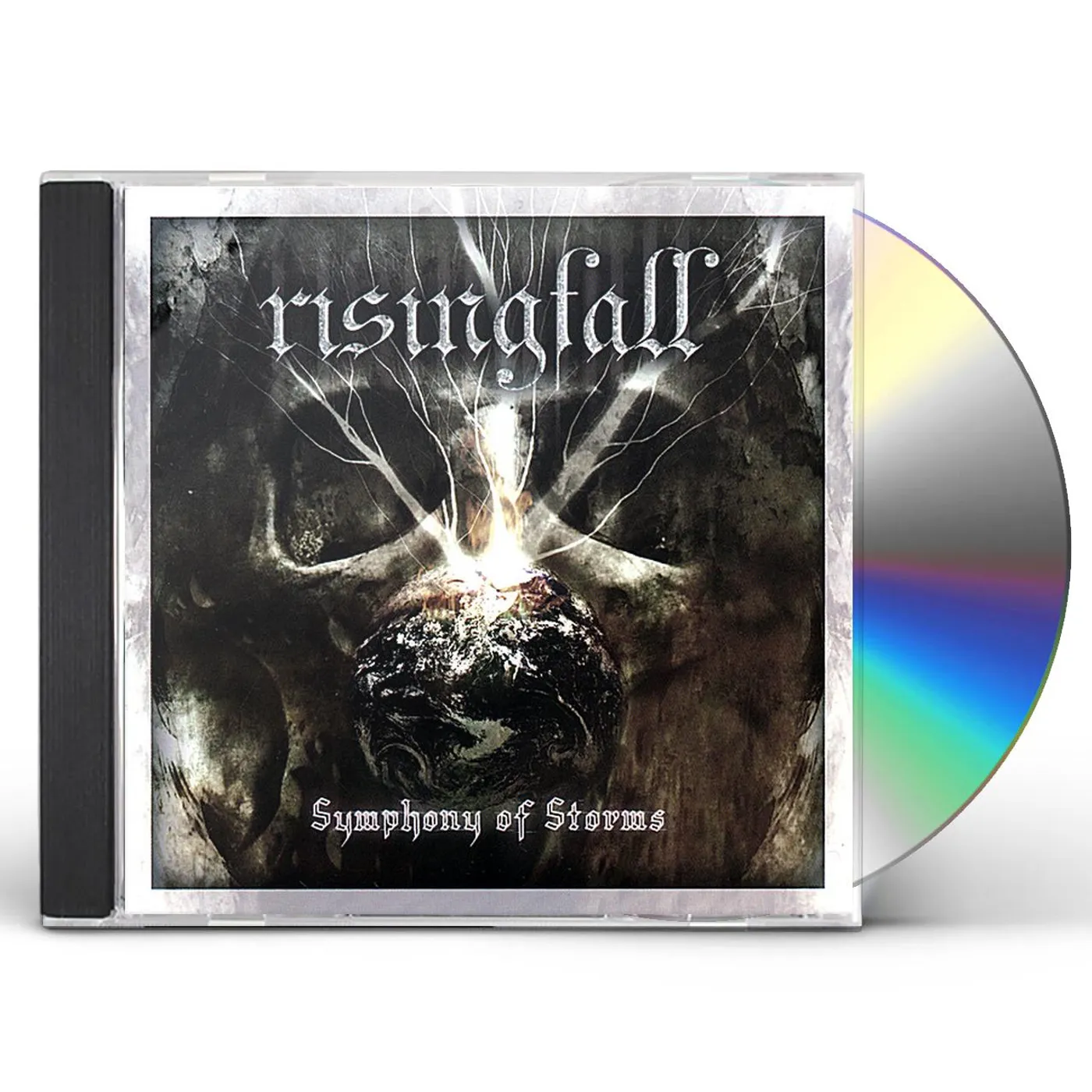 Risingfall SYMPHONY OF STORMS CD
