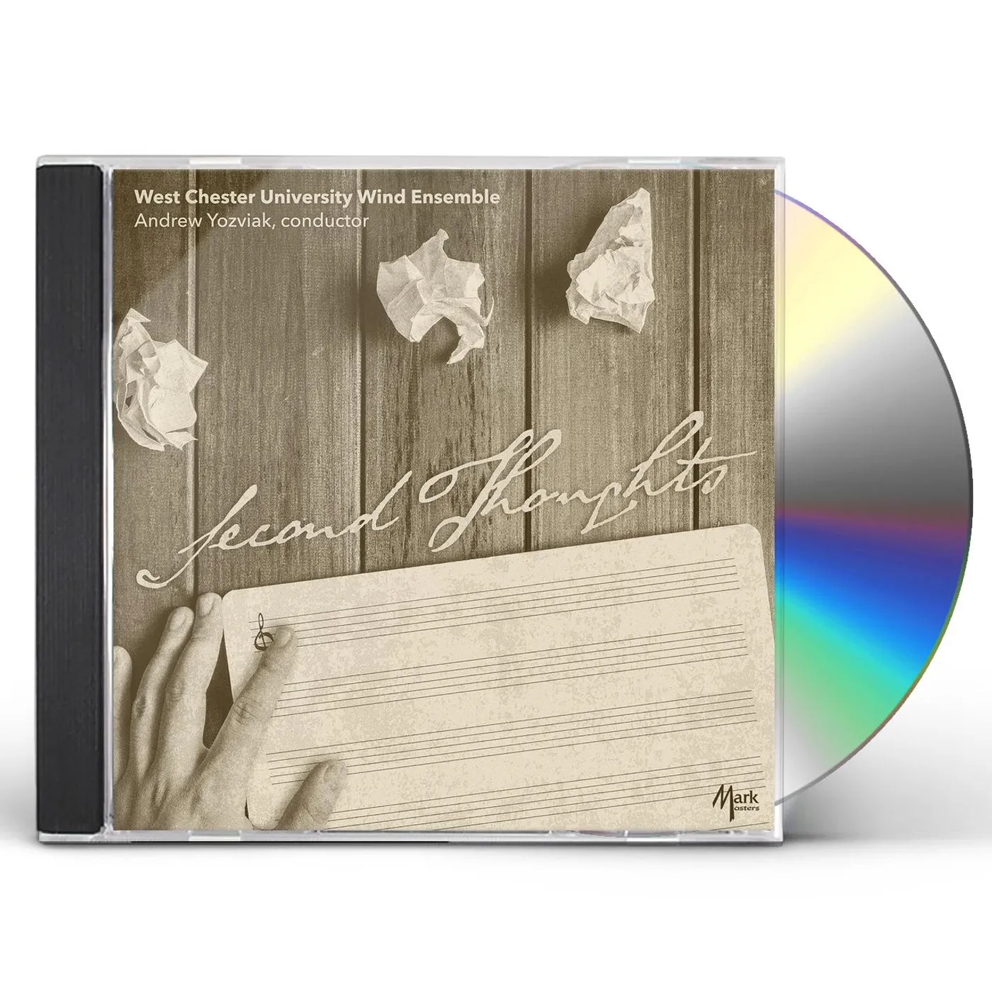 Barber SECOND THOUGHTS CD