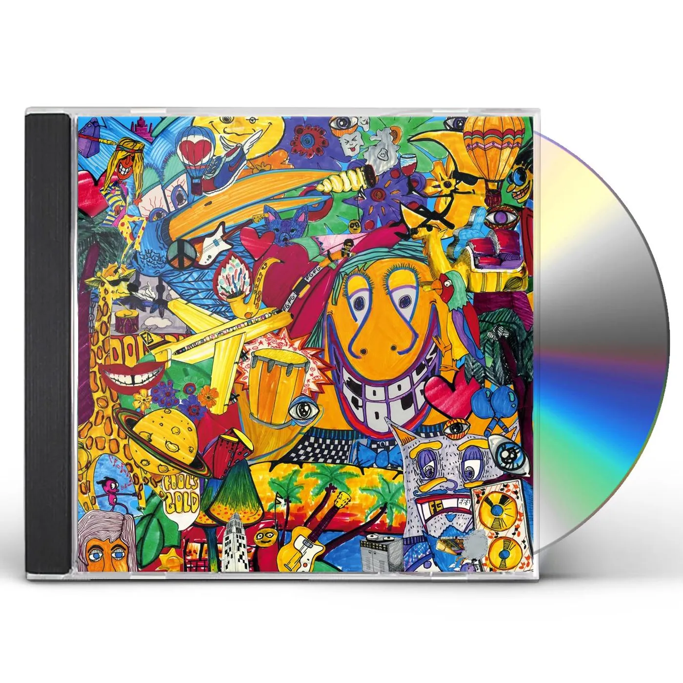 Fool's Gold FLYING LESSONS CD