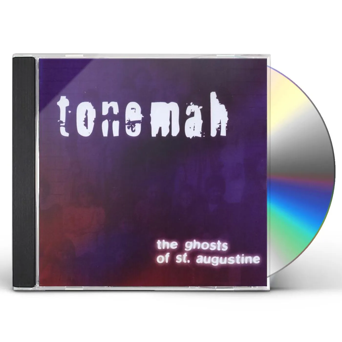 Tonemah GHOSTS OF ST. AUGUSTINE CD