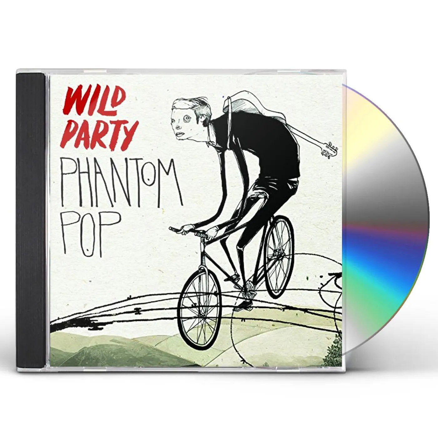 Wild Party PHANTOM POP CD