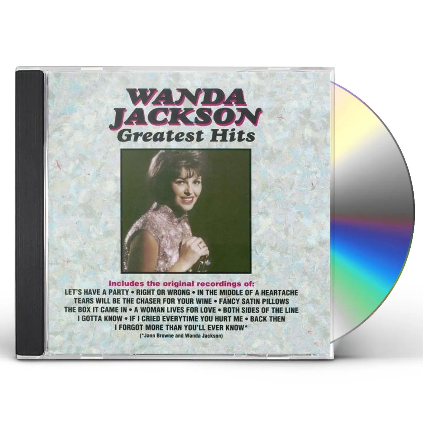 Wanda Jackson GREATEST HITS CD