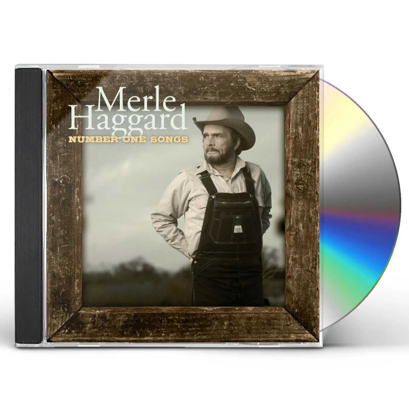 Merle Haggard NUMBER ONE SONGS CD