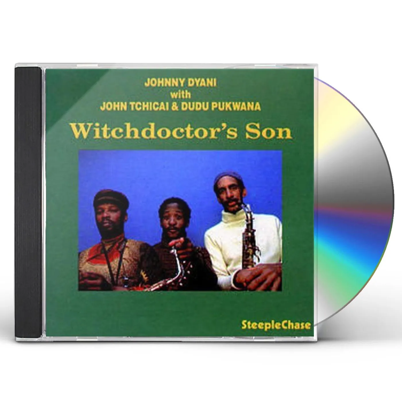 Johnny Dyani WITCHDOCTOR'S SON CD