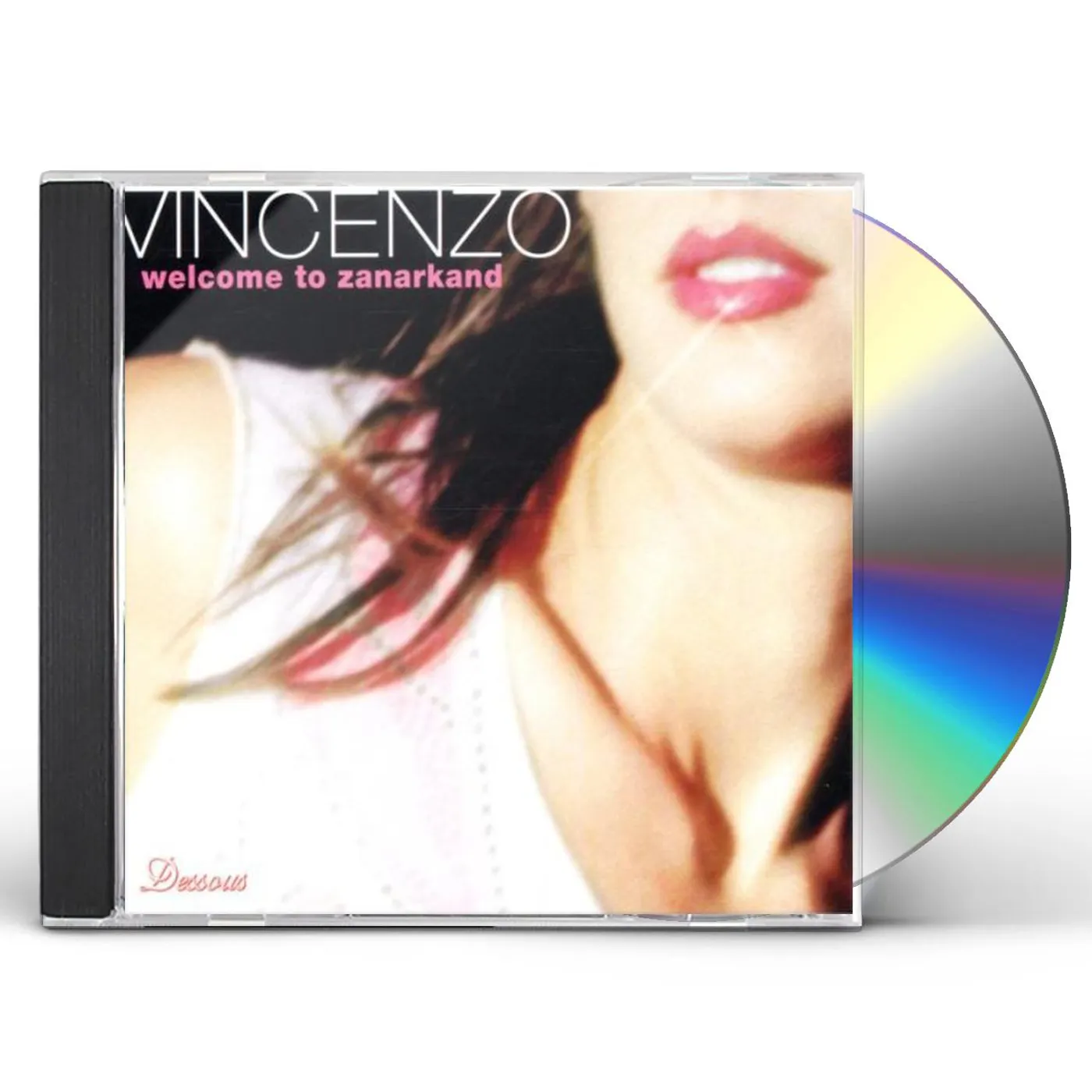 Vincenzo WELCOME TO ZANARKAND CD