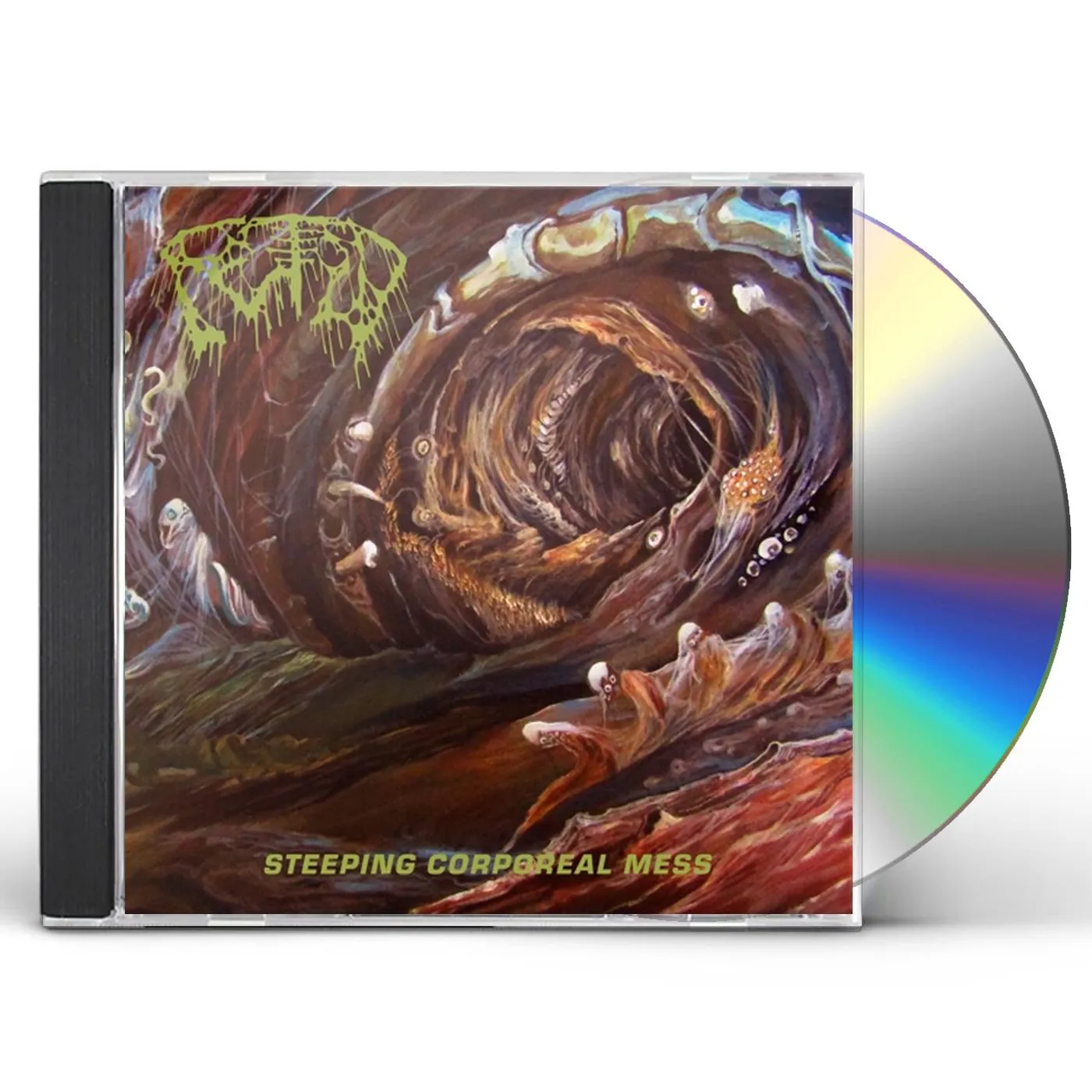 Fetid STEEPING CORPOREAL MESS CD