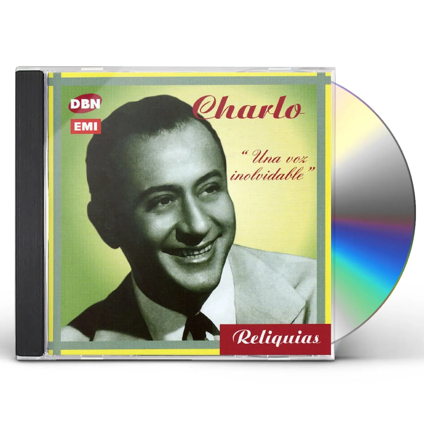 Charlo UNA VOZ INOLVIDABLE CD
