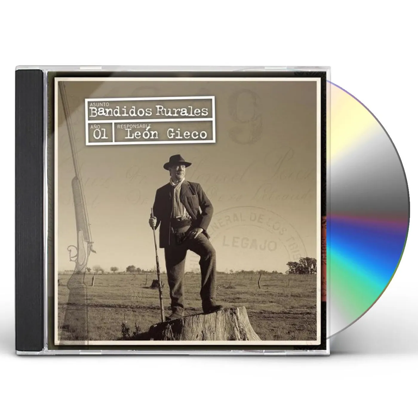 León Gieco BANDIDOS RURALES CD