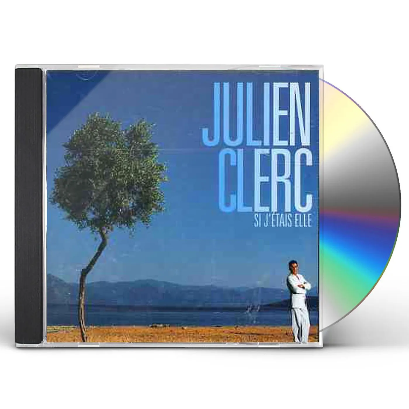 Julien Clerc SI J'ETAIS ELLE CD