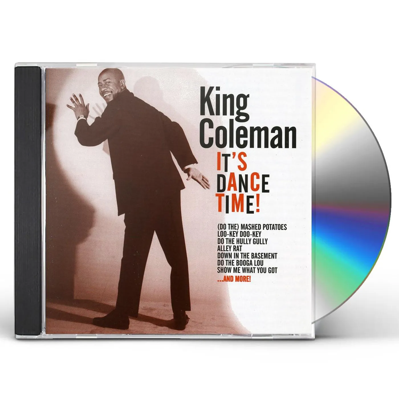 King Coleman IT'S DANCE TIME CD