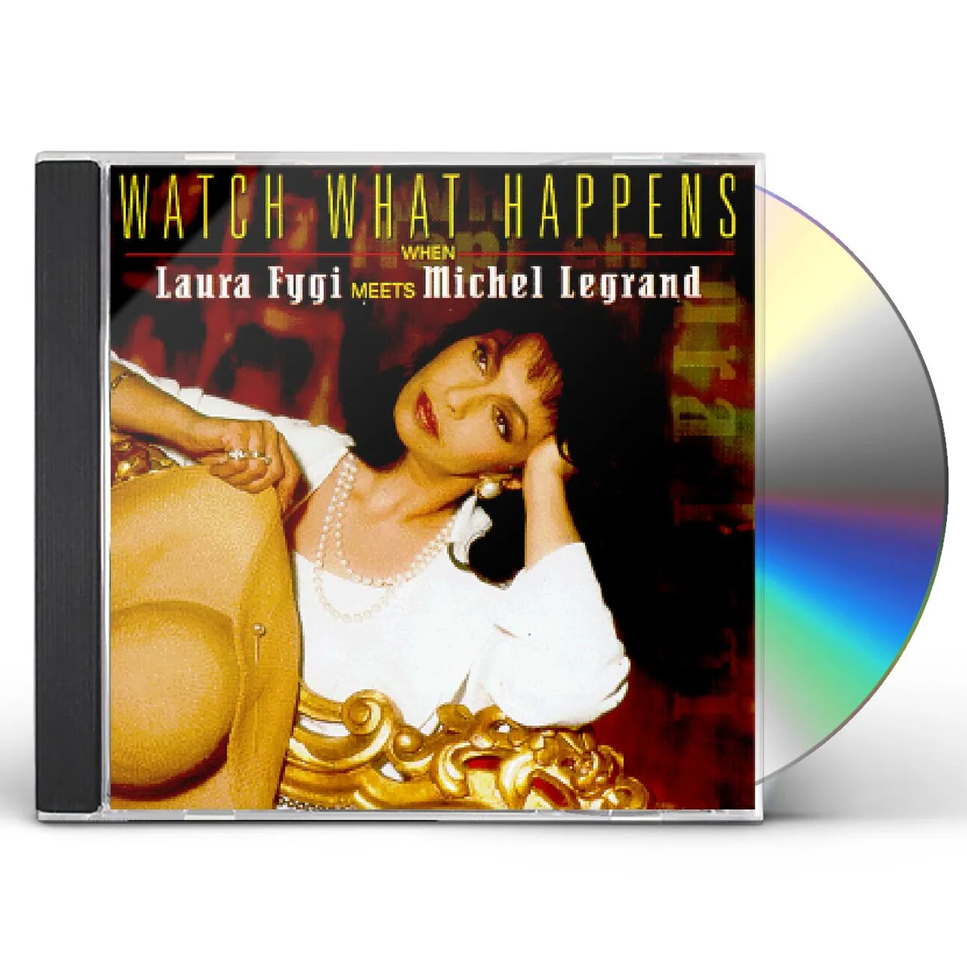 Laura Fygi WATCH WHAT HAPPENS CD
