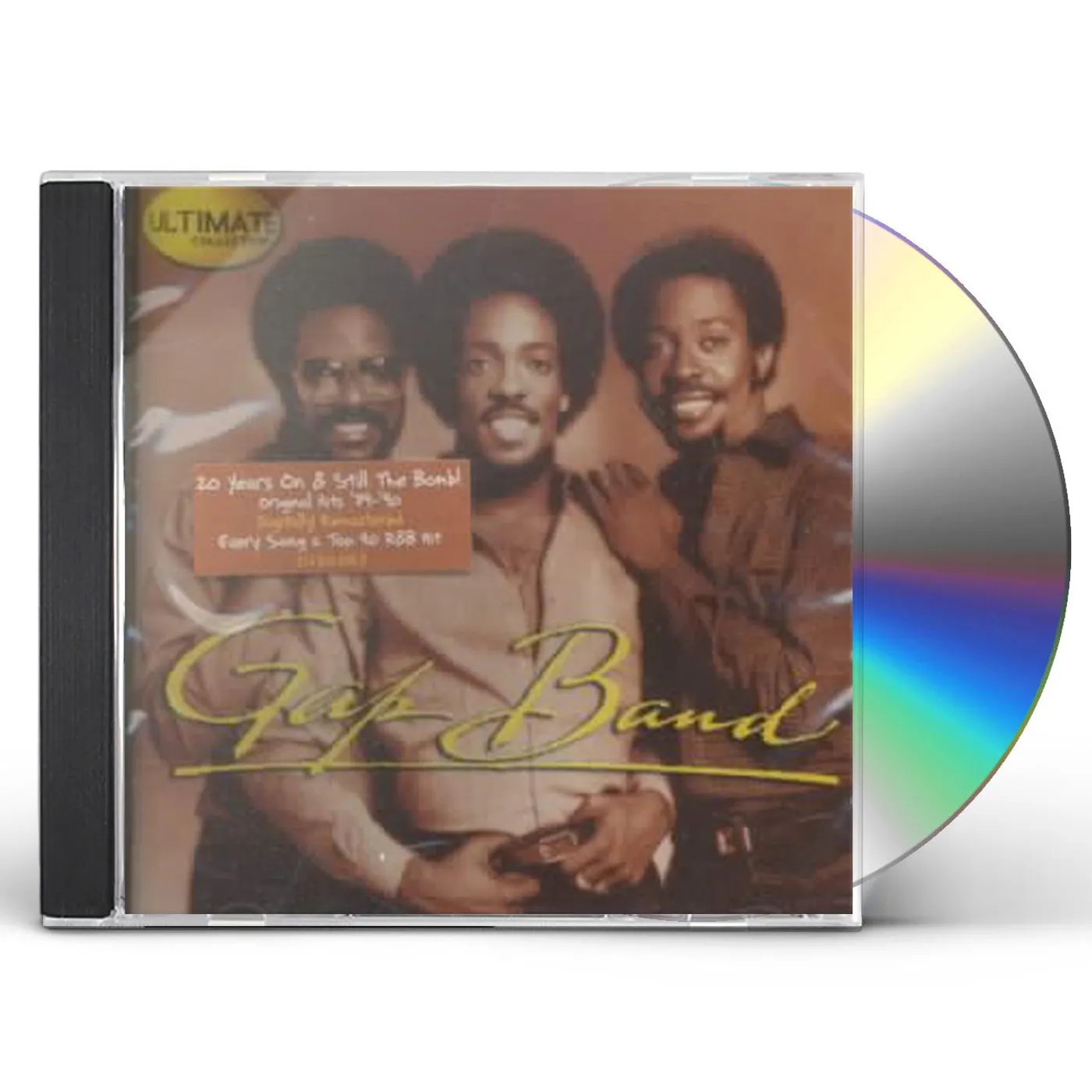 The Gap Band ULTIMATE COLLECTION CD