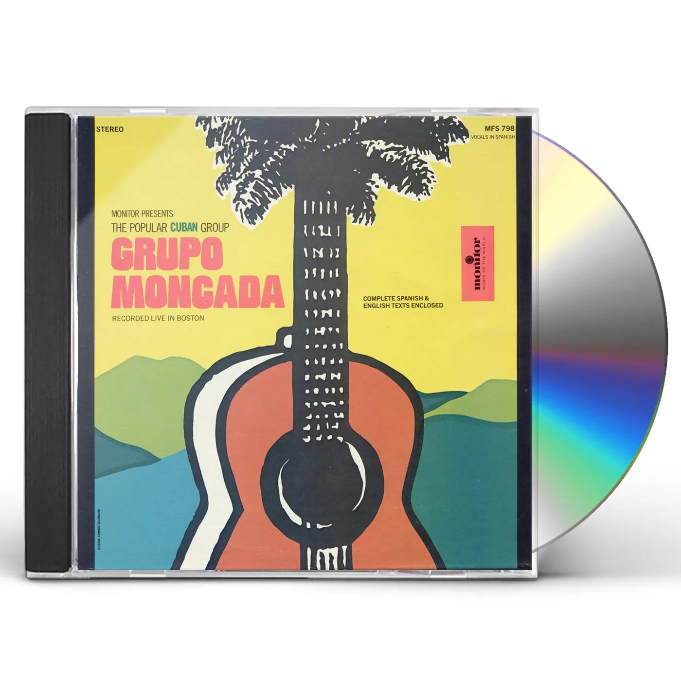 GRUPO MONCADA RECORDED LIVE IN BOSTON CD