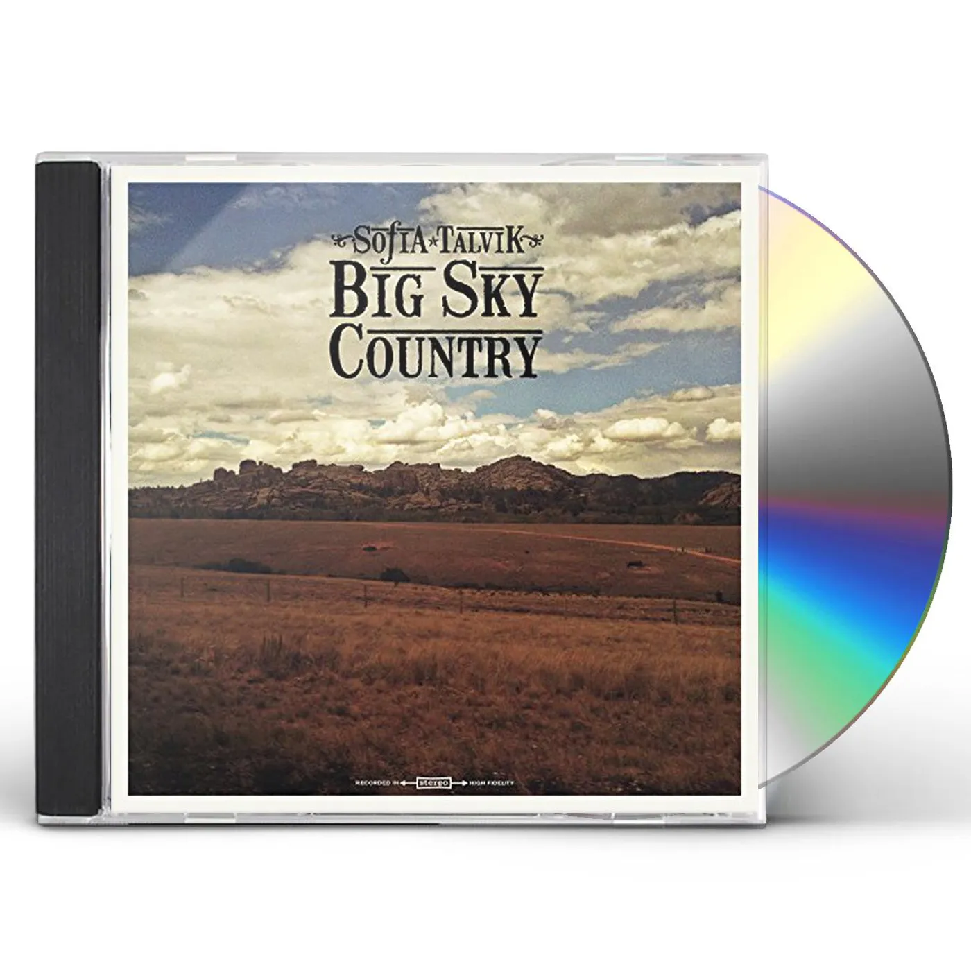 Sofia Talvik BIG SKY COUNTRY CD