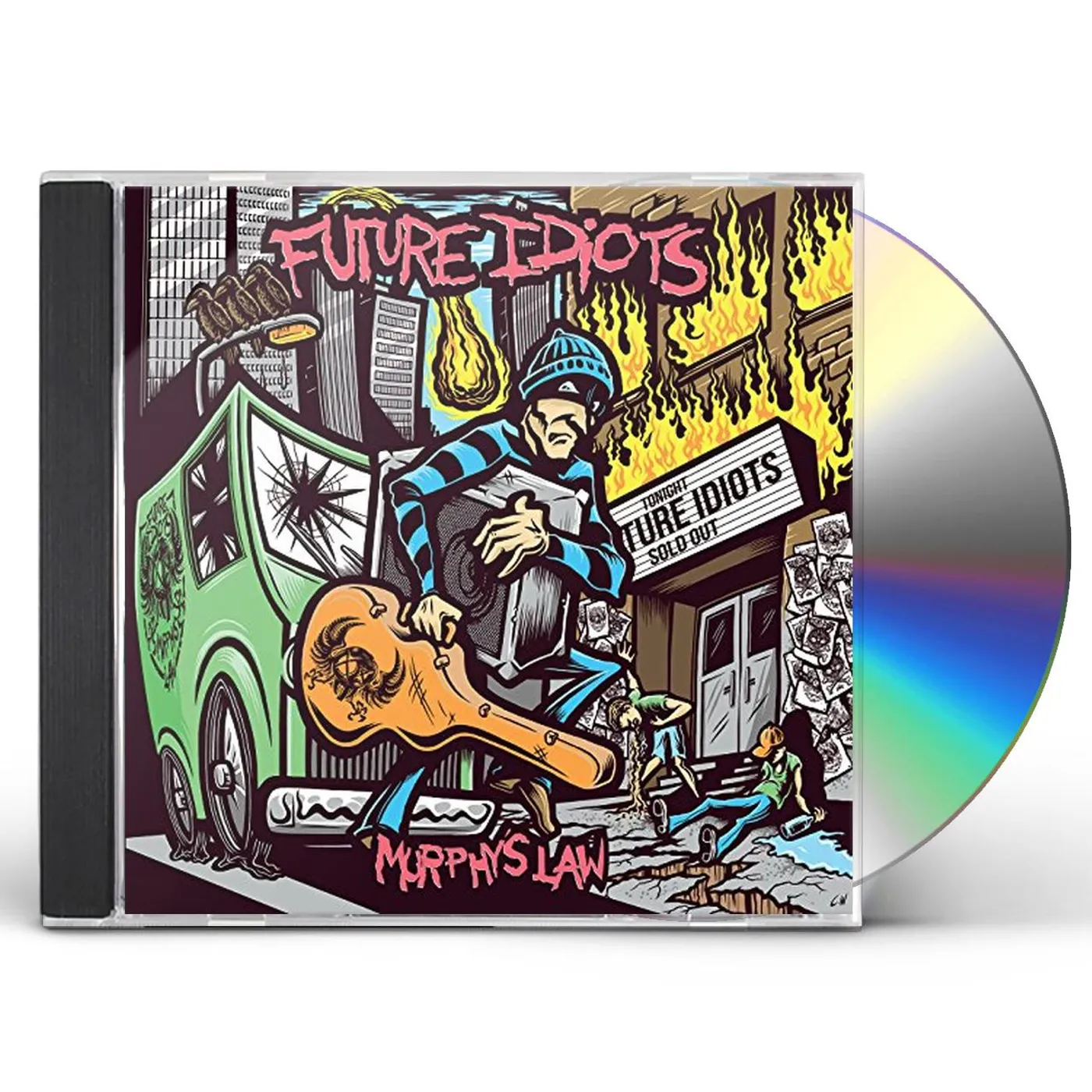 Future Idiots MURPHY'S LAW CD
