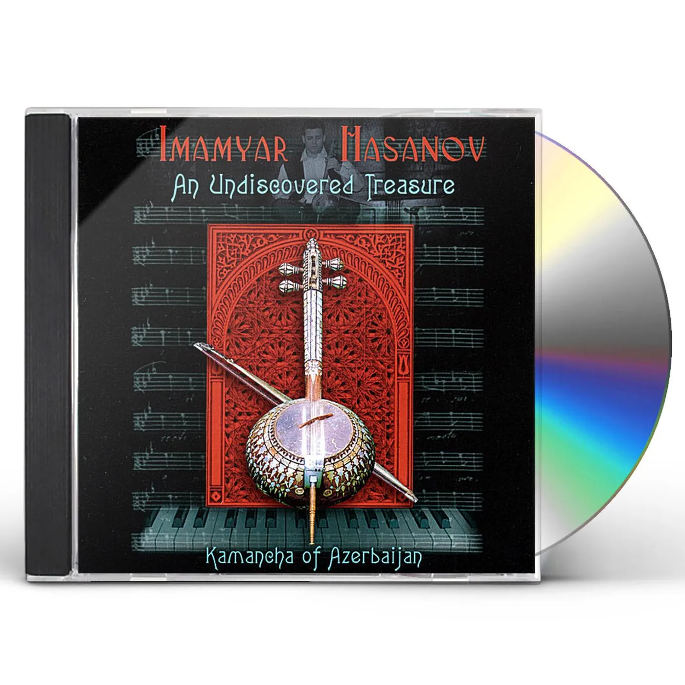 Imamyar Hasanov UNDISCOVERED TREASURE KAMANCHA OF AZERBAIJAN CD