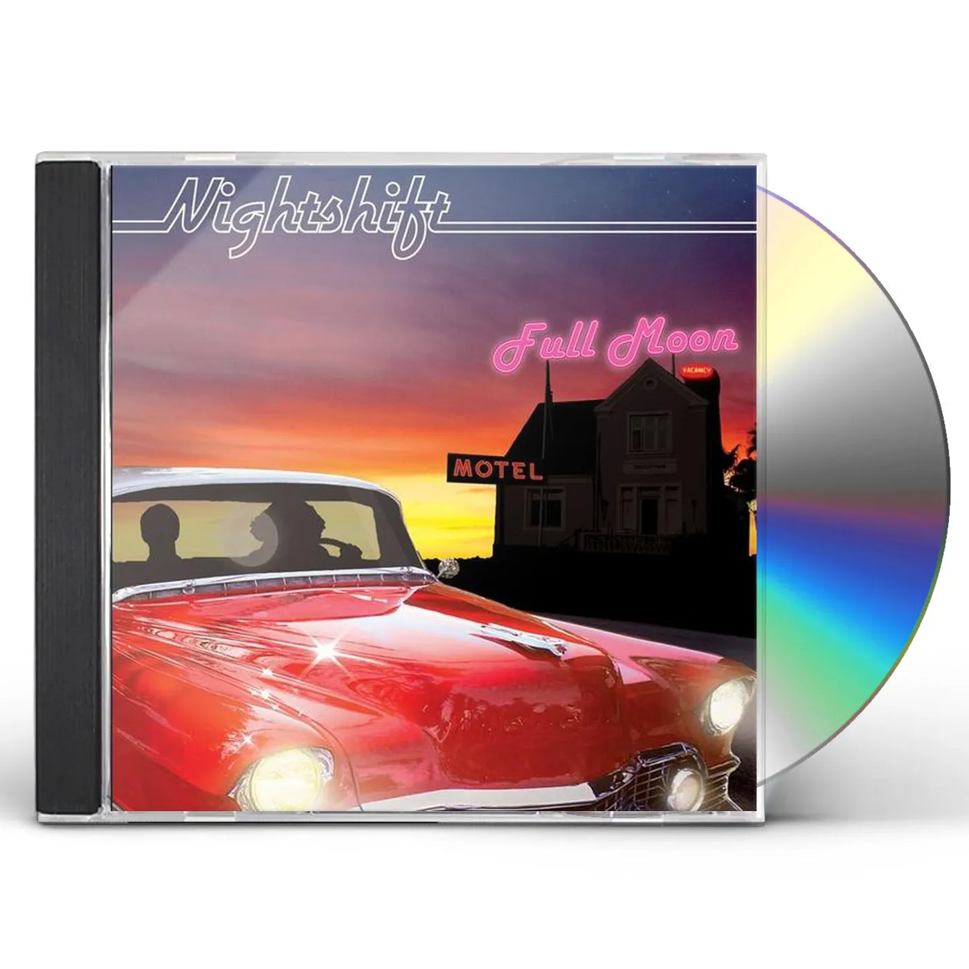 Nightshift FULL MOON CD