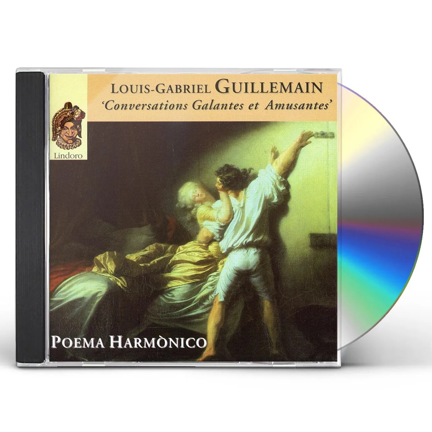 Louis-Gabriel Guillemain CONVERSATIONS GALANTES ET AMUSANTES CD