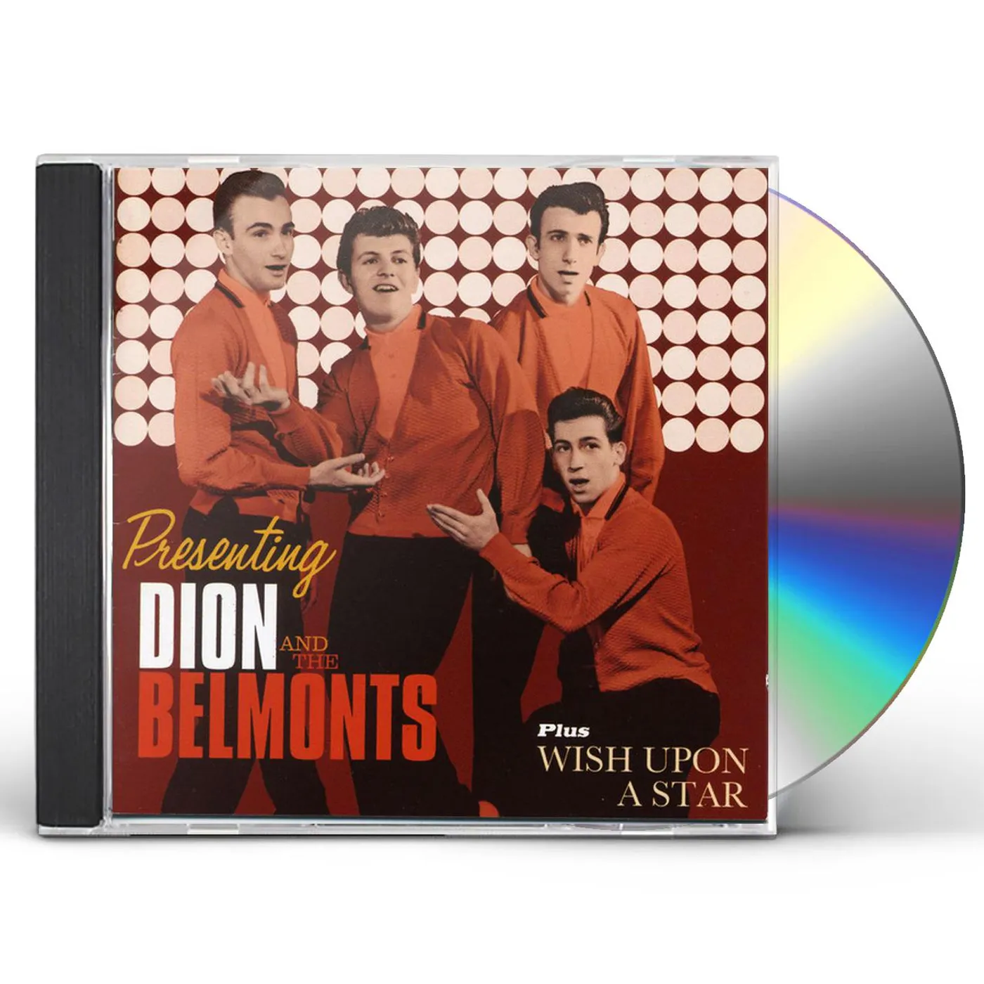 Dion & The Belmonts WISH UPON A STAR CD