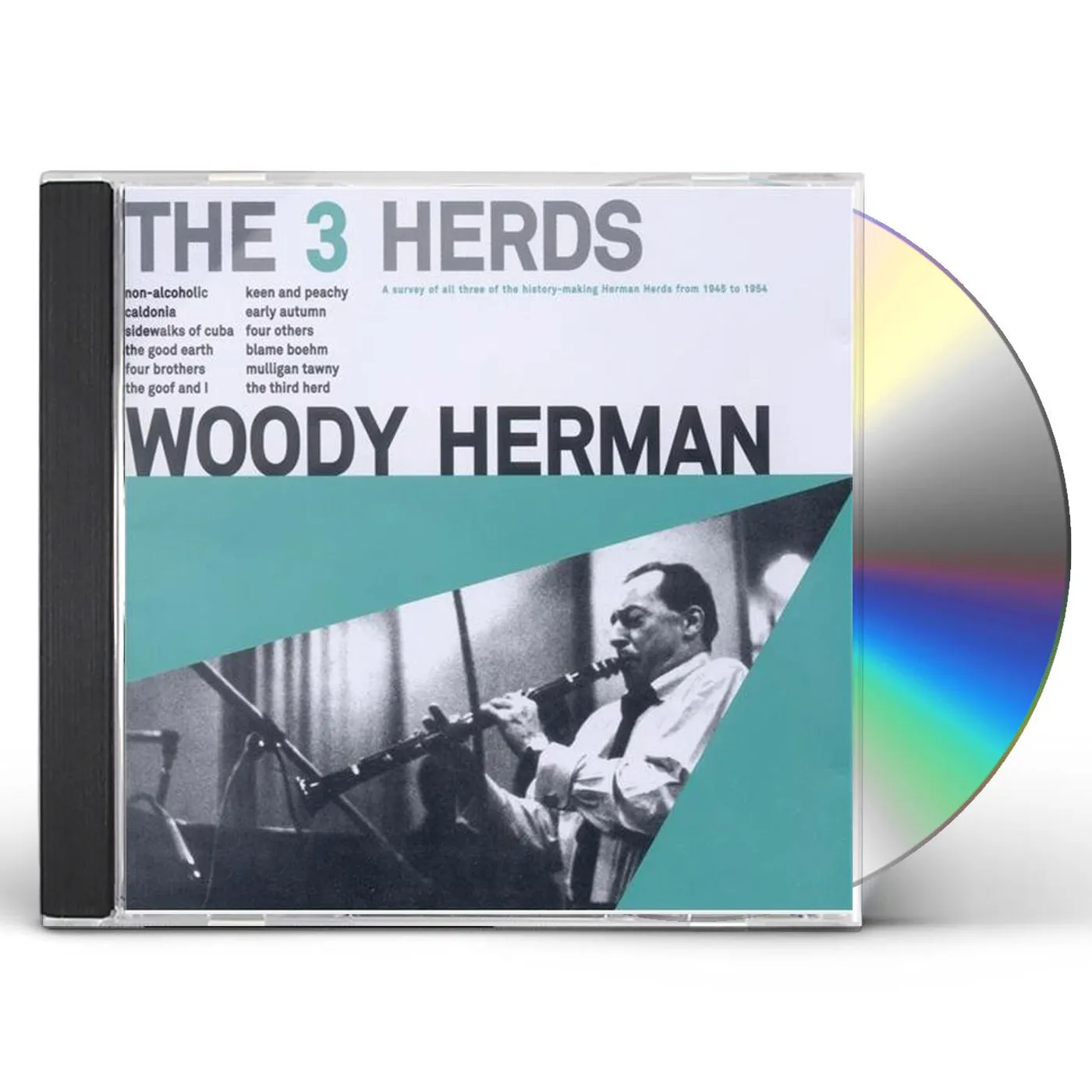 Woody Herman 3 HERDS CD