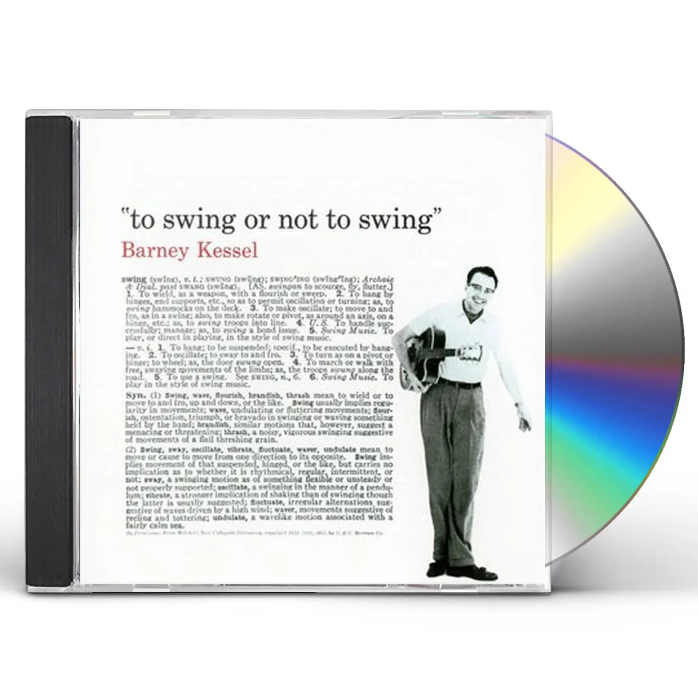Barney Kessel TO SWING OR NOT TO SWING CD